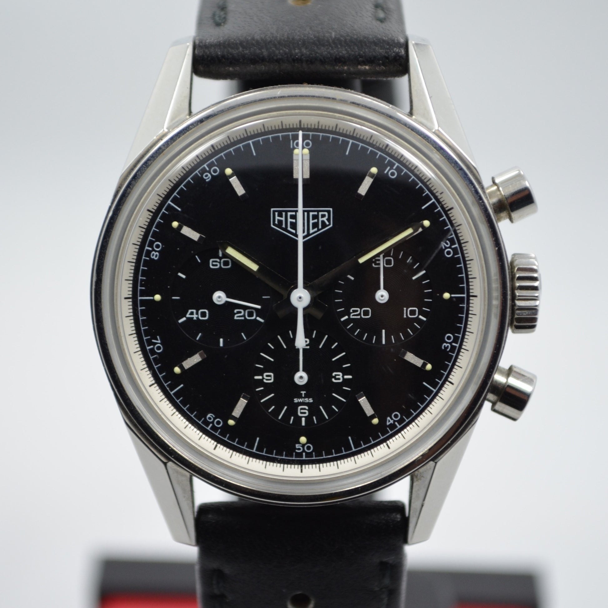 Tag Heuer CS31111 Heuer Carrera Steel Chronograph 1964 Re-Edition  Wristwatch | Hashtag Watch Co.