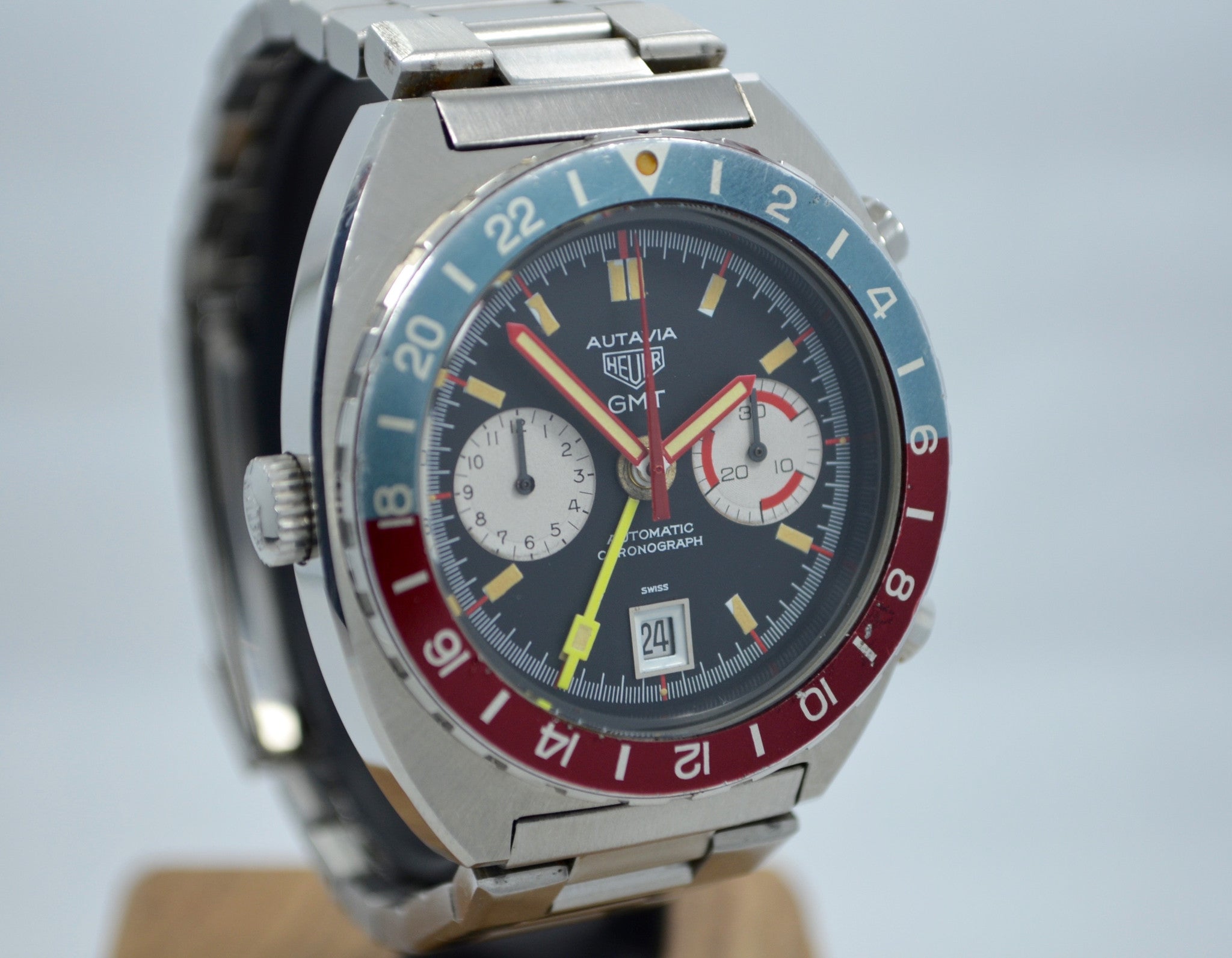 heuer autavia gmt serial numbers