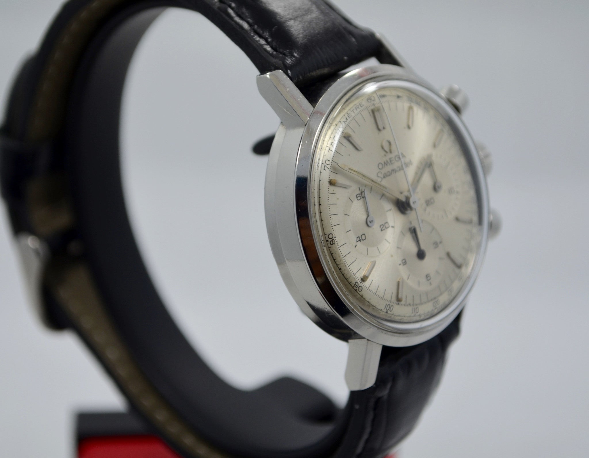 Vintage Omega Seamaster Steel Chronograph Cal. 321 144.005 1967 Watch ...