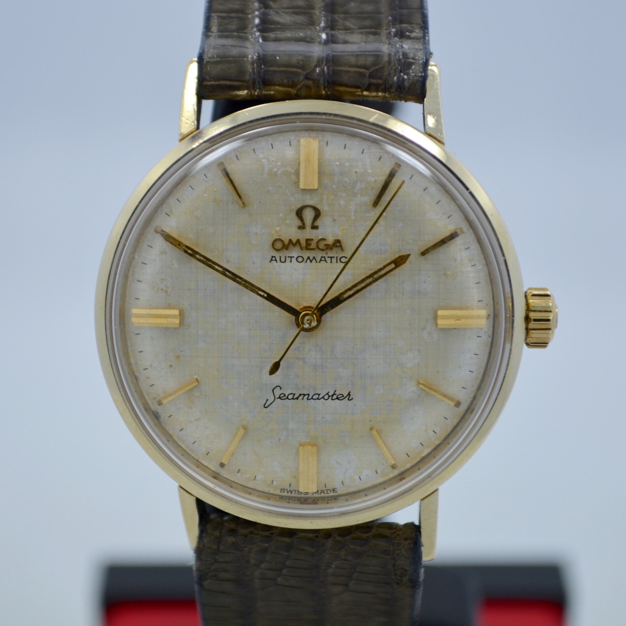 omega seamaster mechanical watch