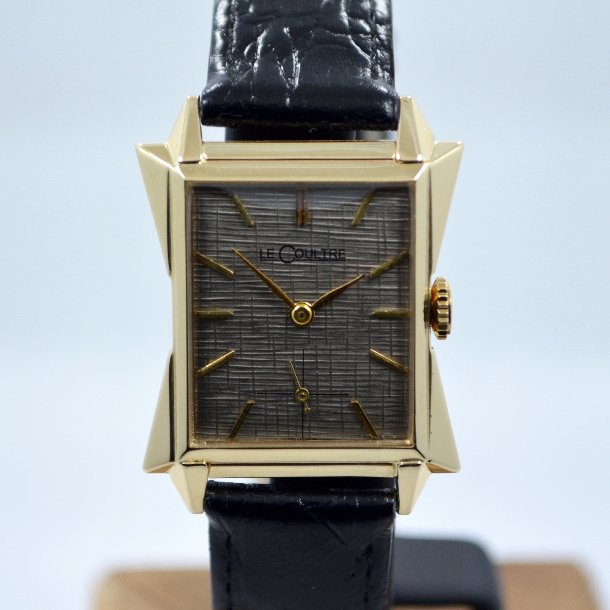 Vintage LeCoultre 14K Solid Yellow Gold Star Case Manual Ladies ...