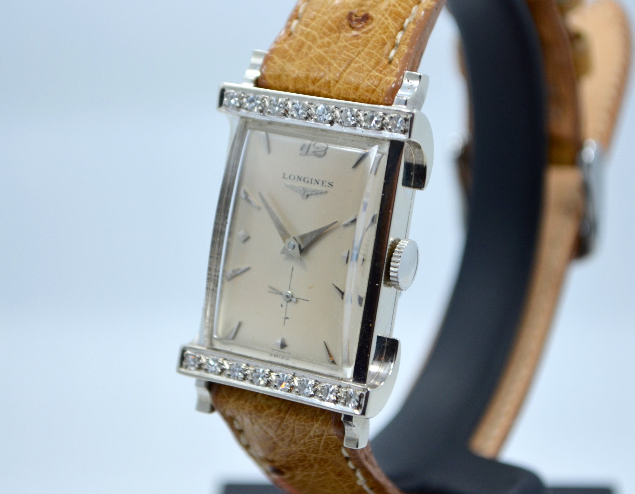 vintage longines ladies watch identifier