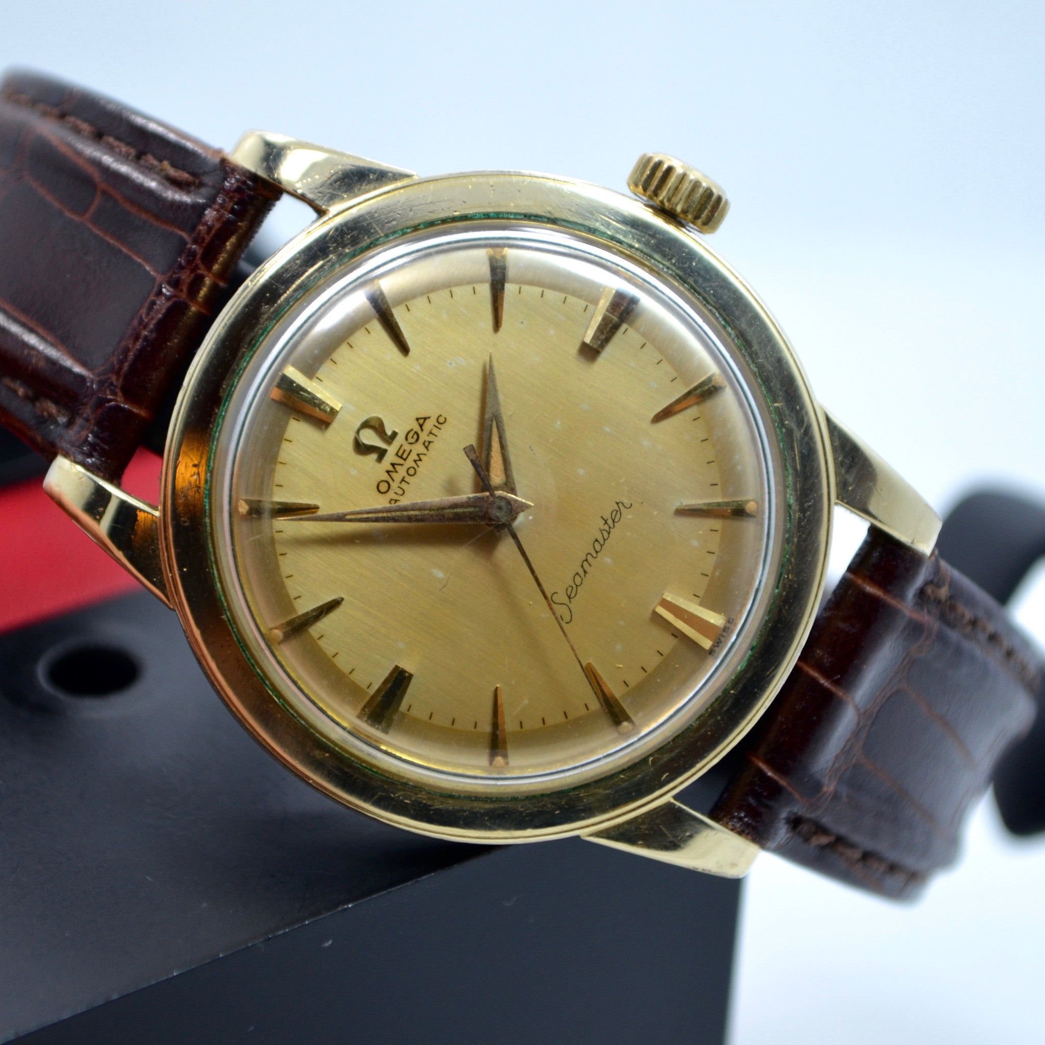1950s omega watch