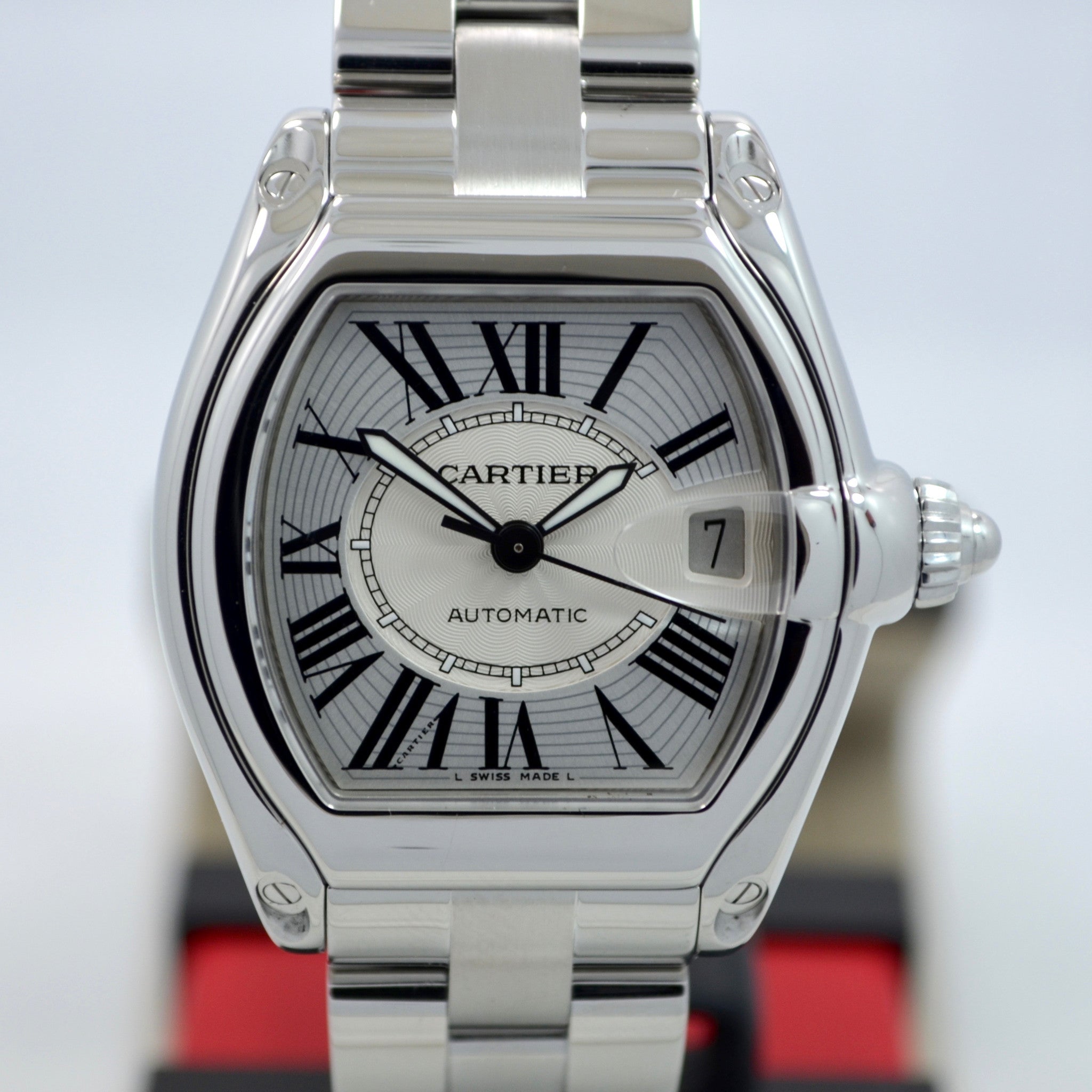 cartier roadster watch sizes