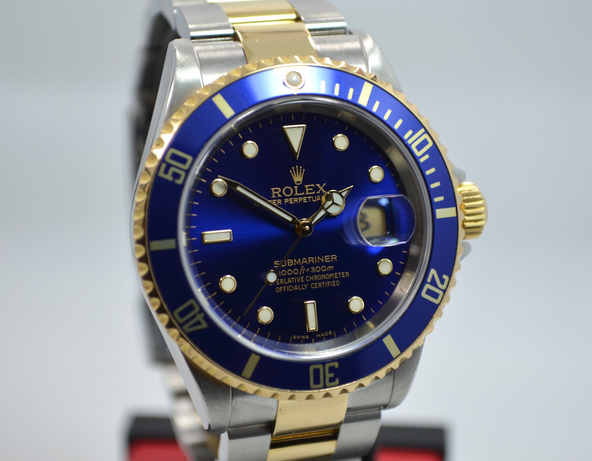 rolex submariner 16613t