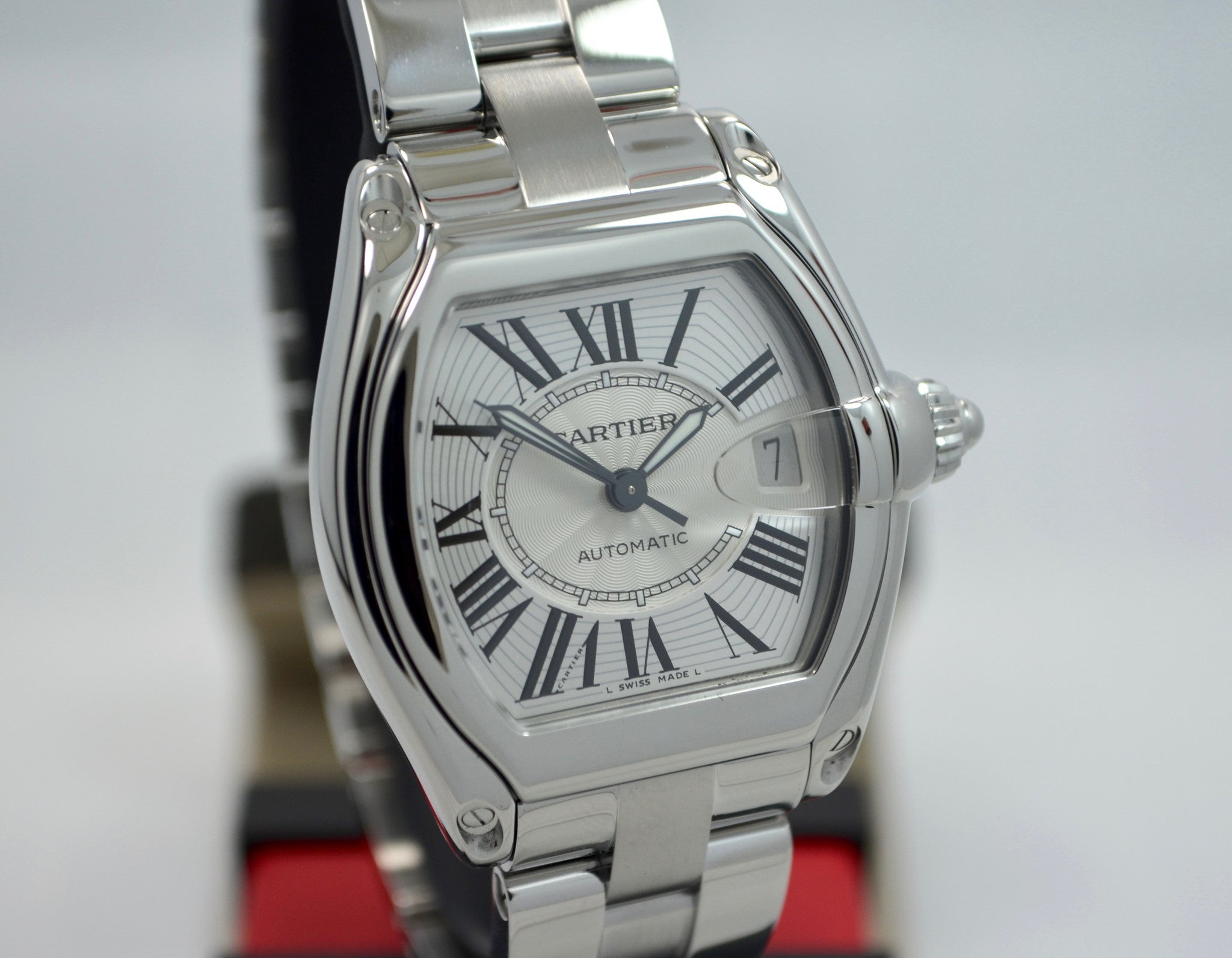 cartier roadster dimensions