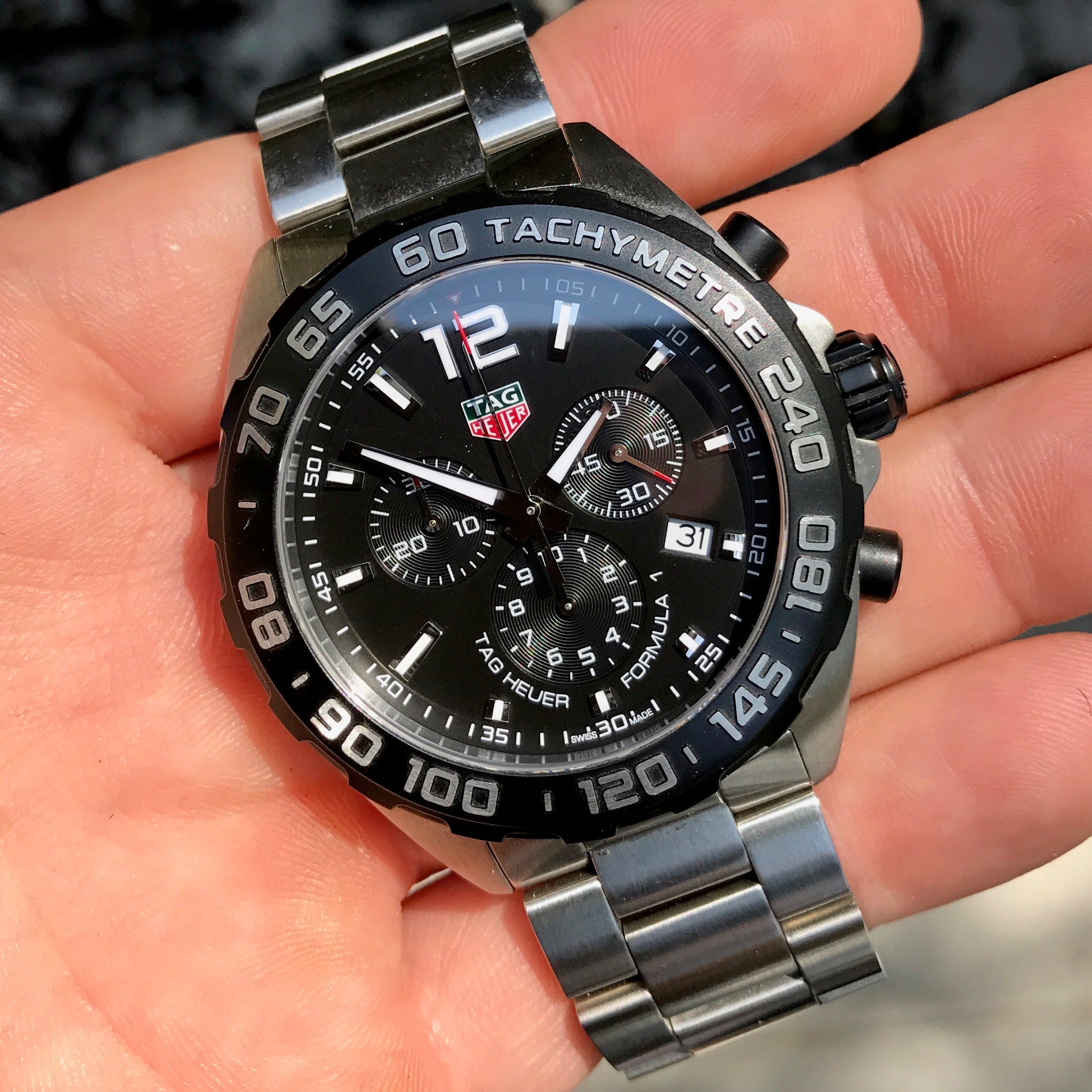 tag heuer formula 1 chronograph