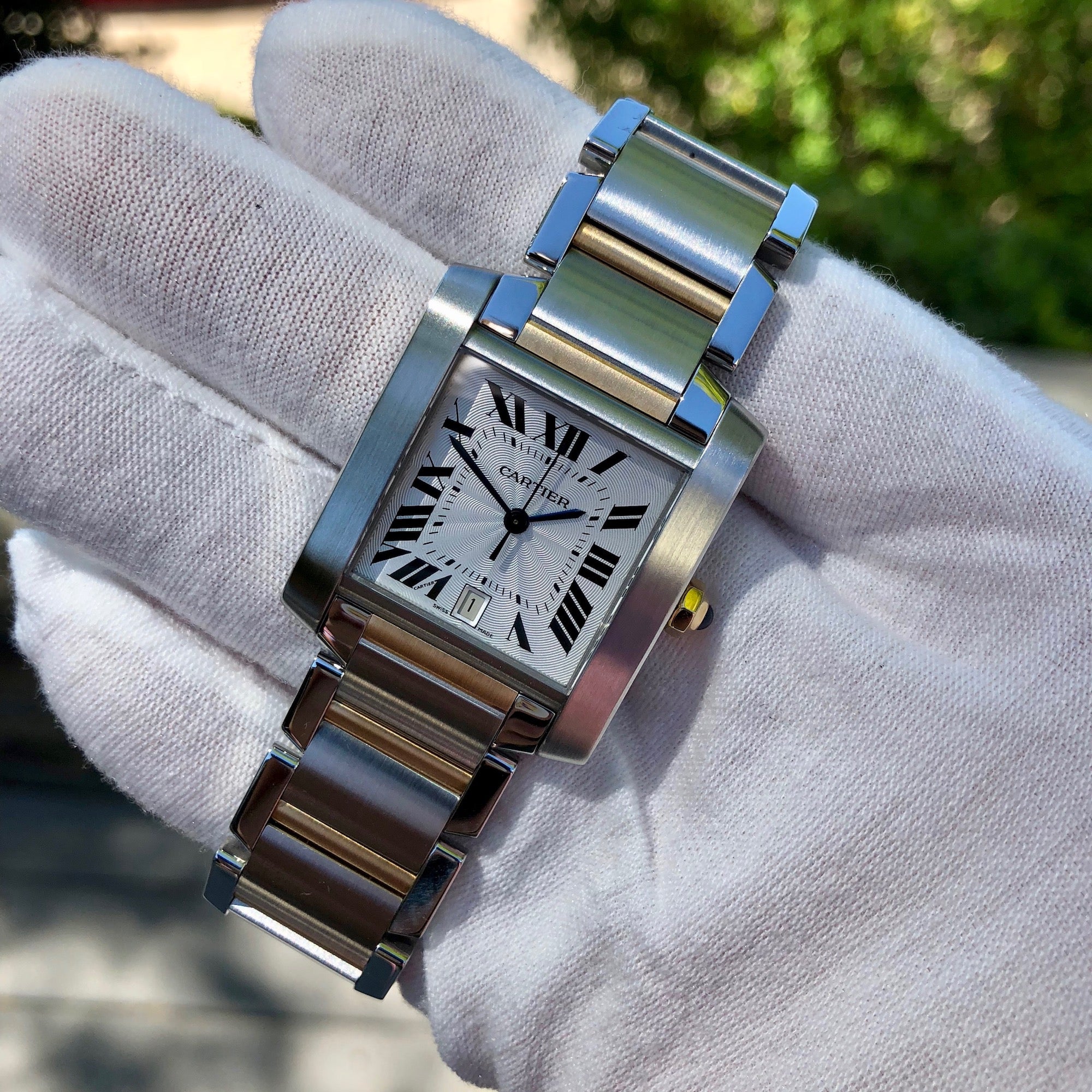 cartier tank francaise w51005q4