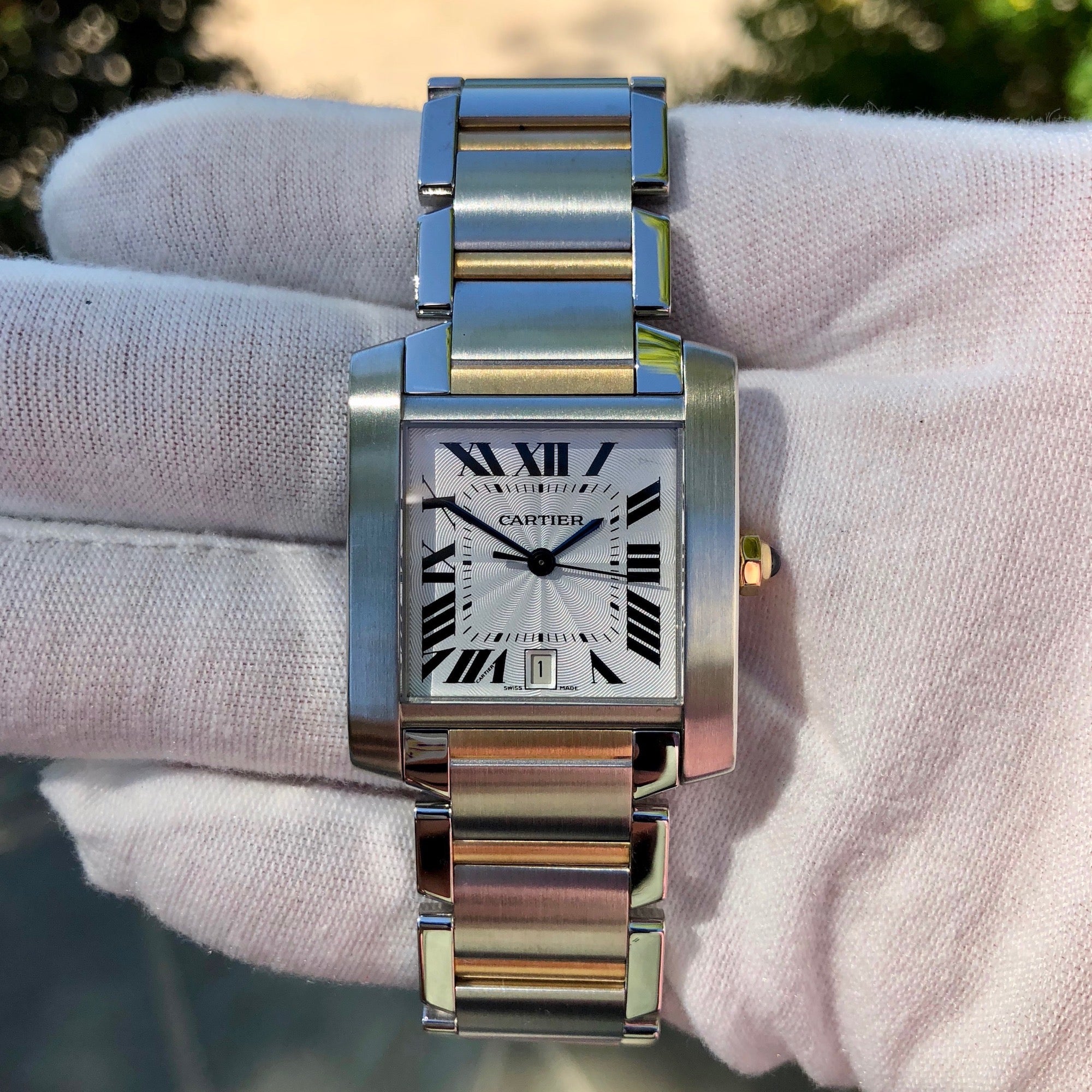 cartier tank francaise w51005q4