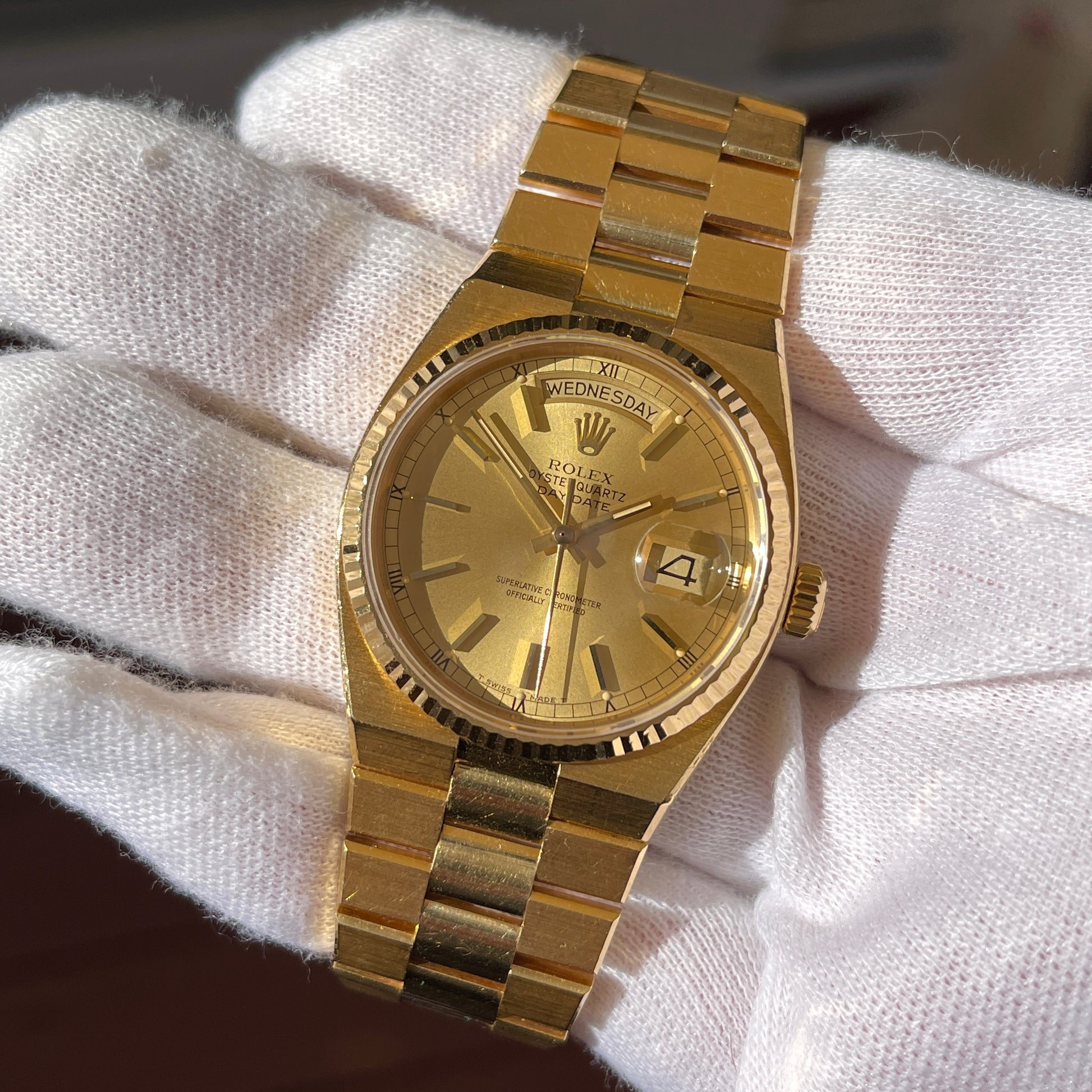 vintage presidential rolex