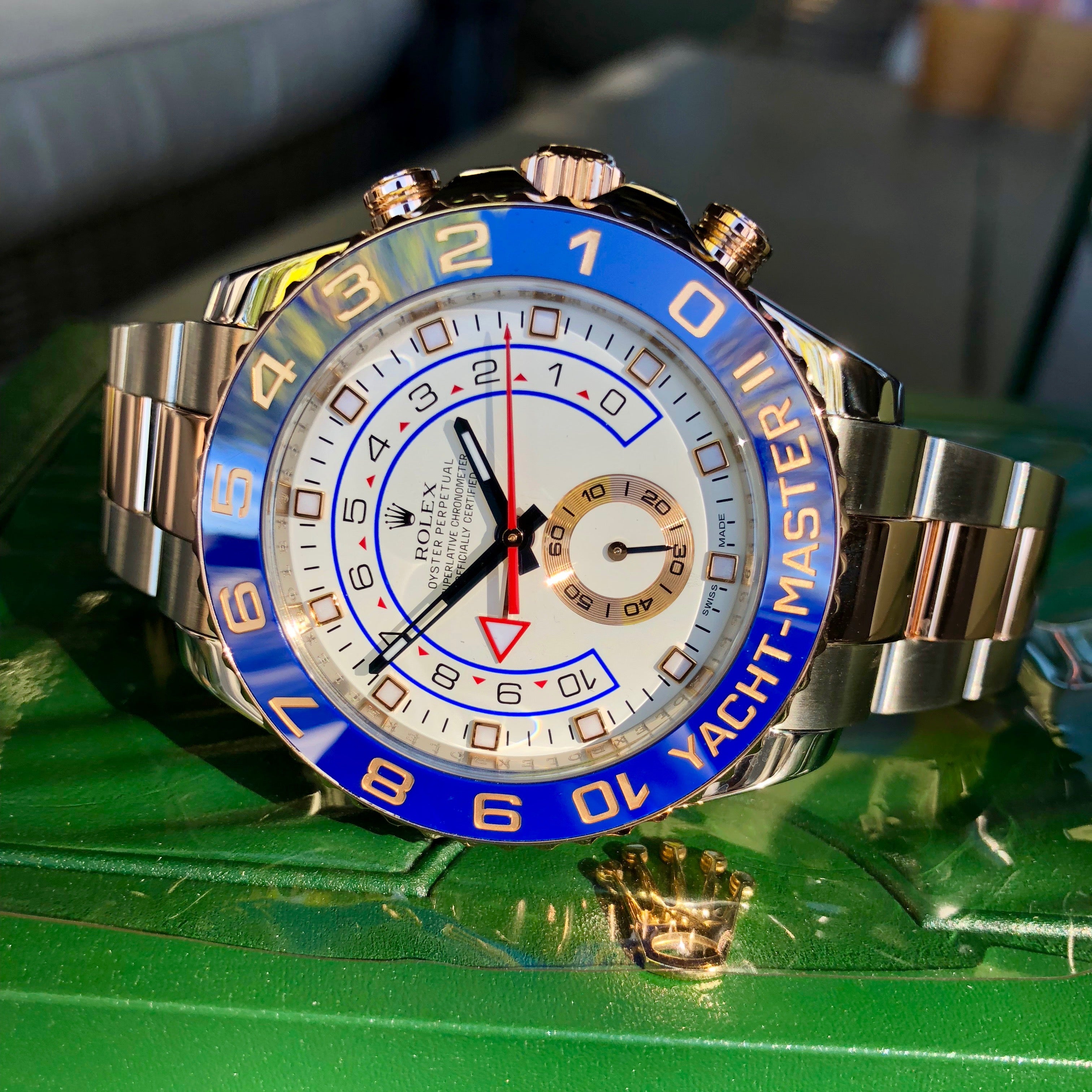 yacht master 2 two tone