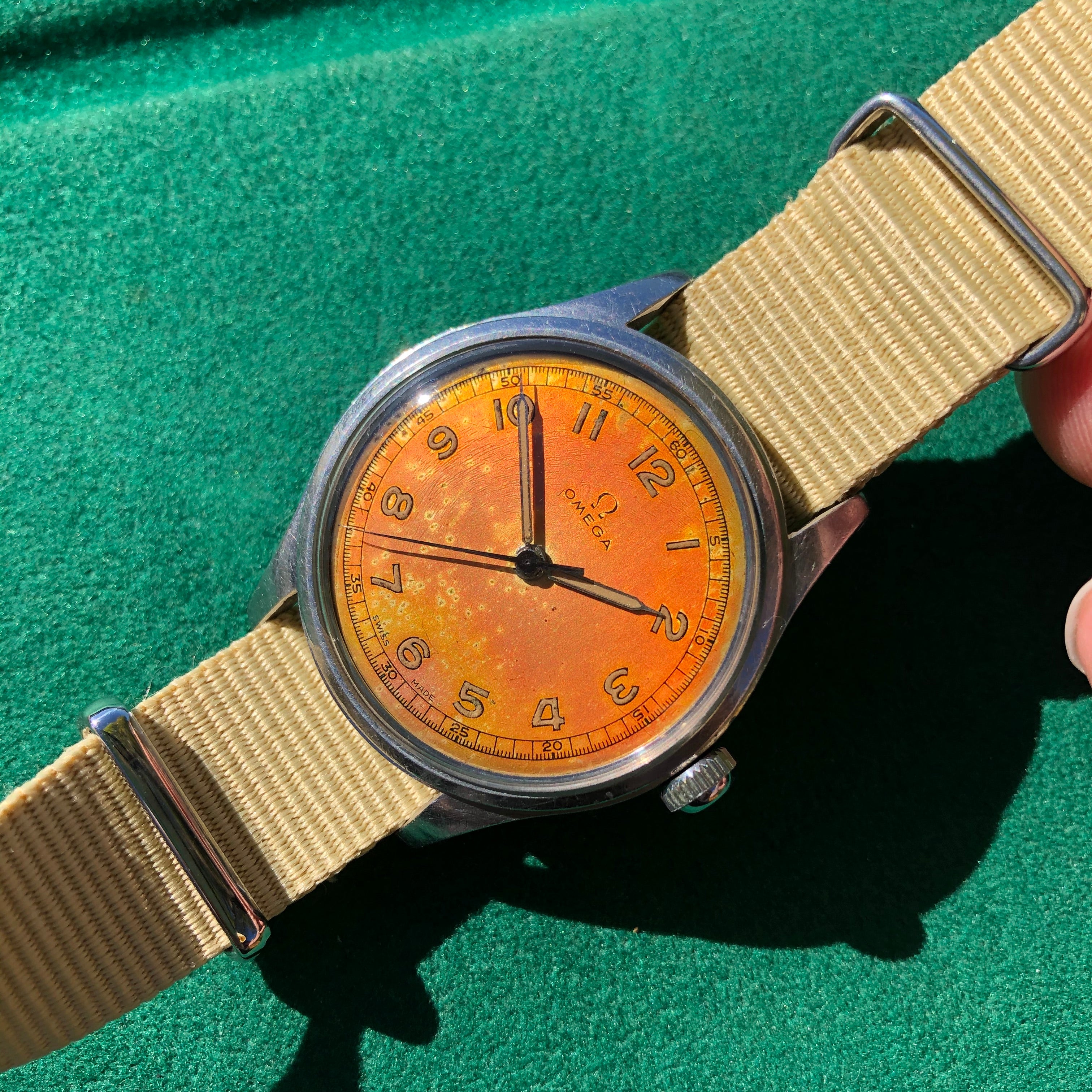 ww2 radium watches