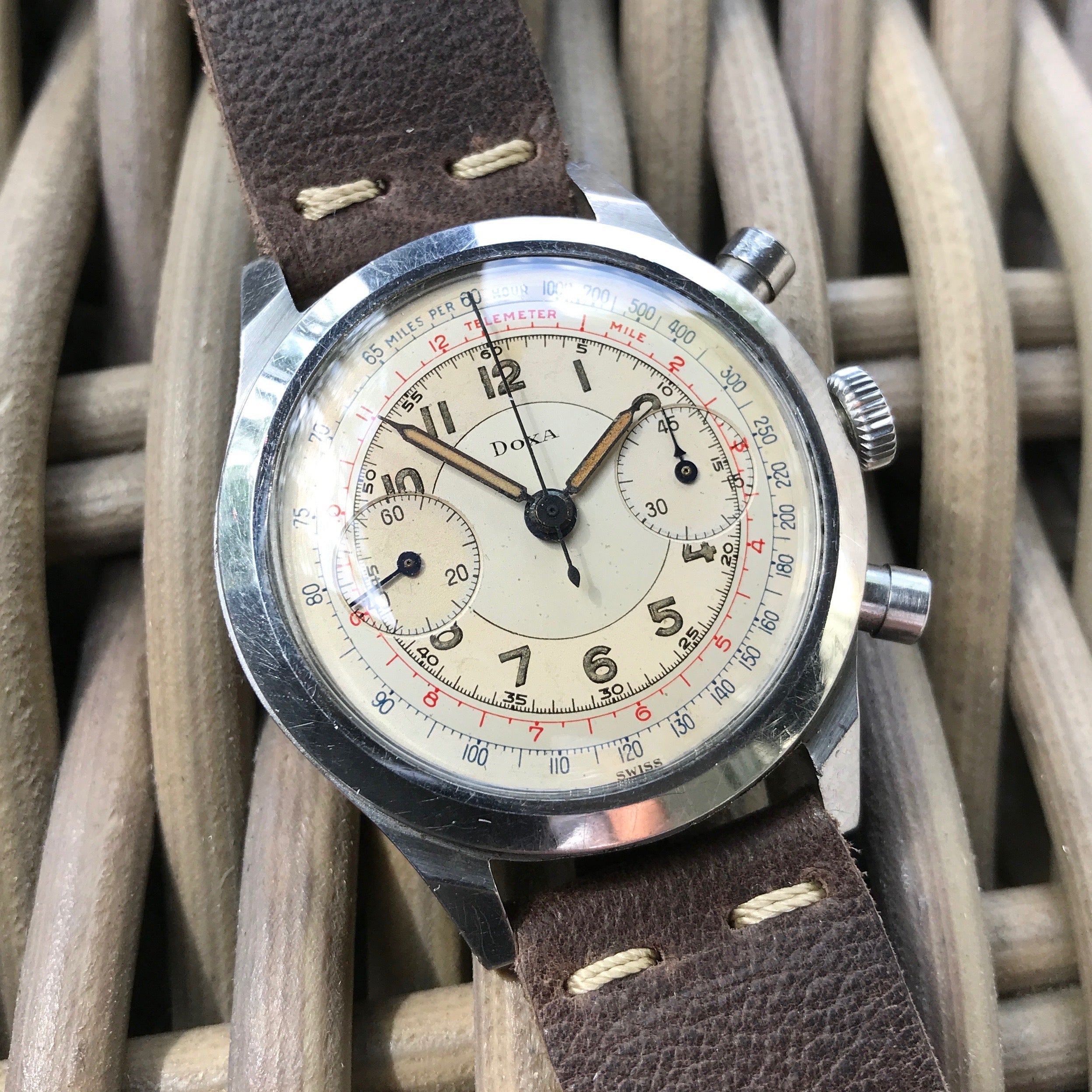 vintage doxa watches