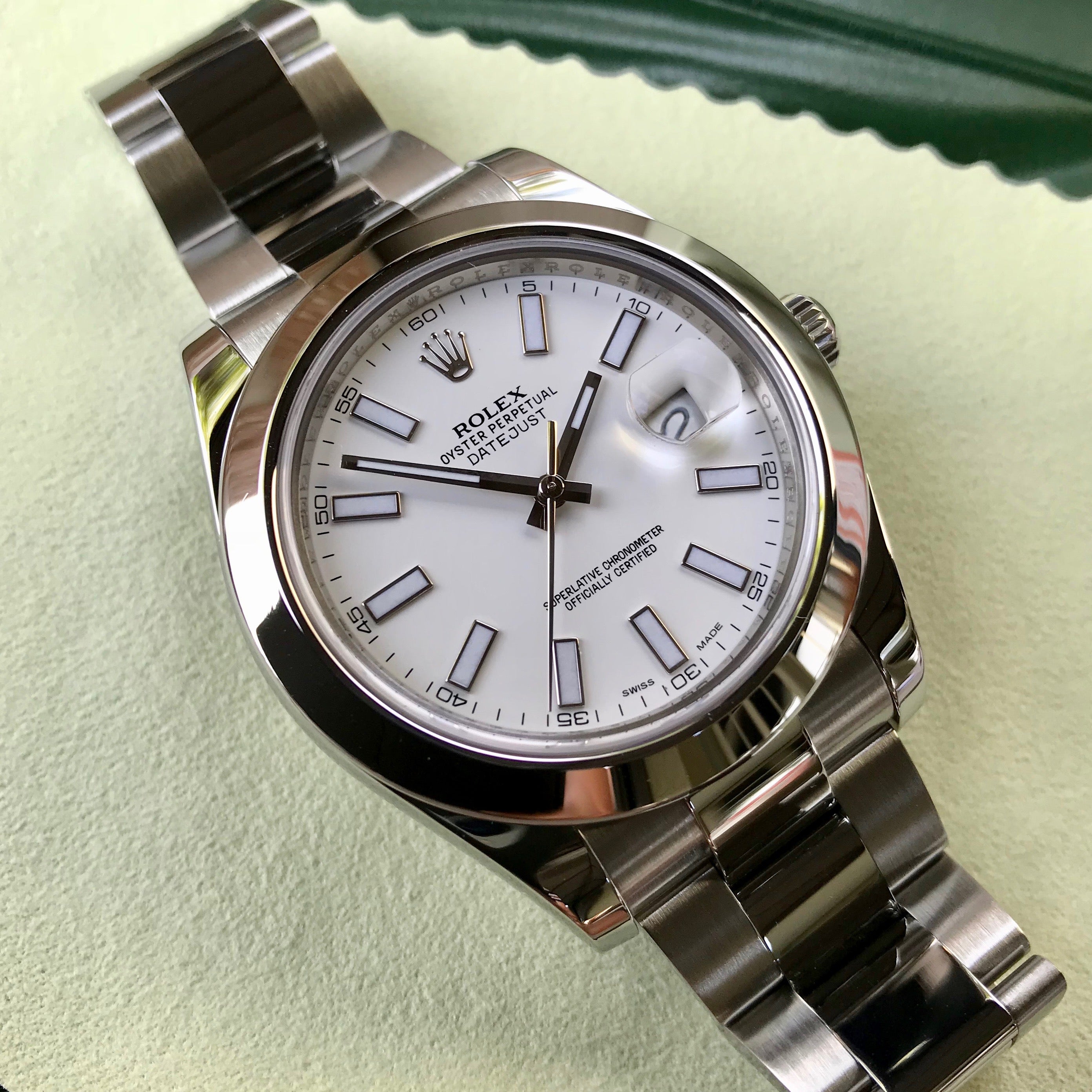 rolex datejust 116300