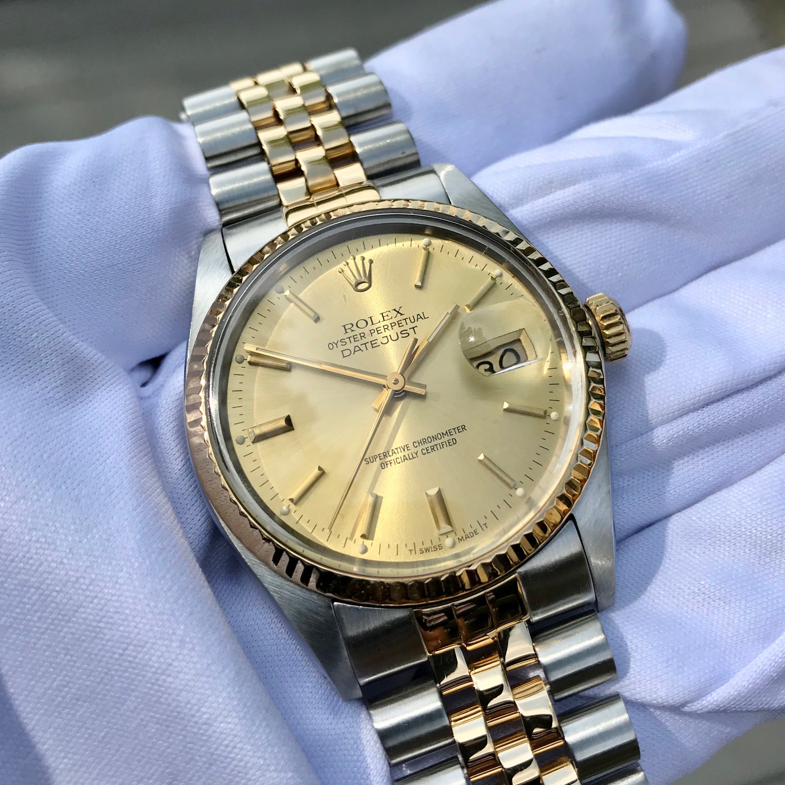 1984 rolex oyster perpetual datejust