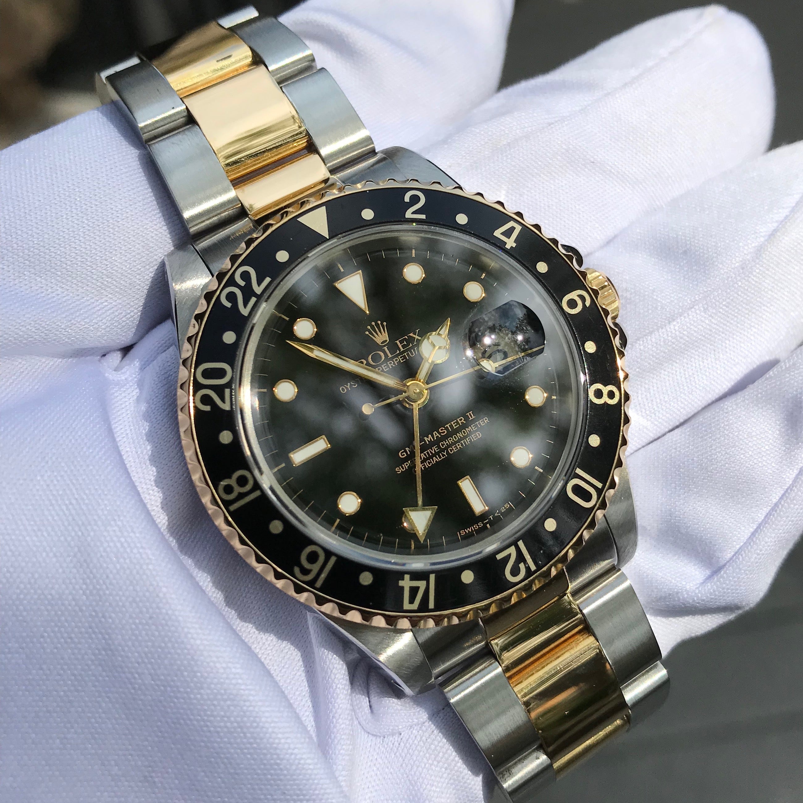 rolex gmt master 1991