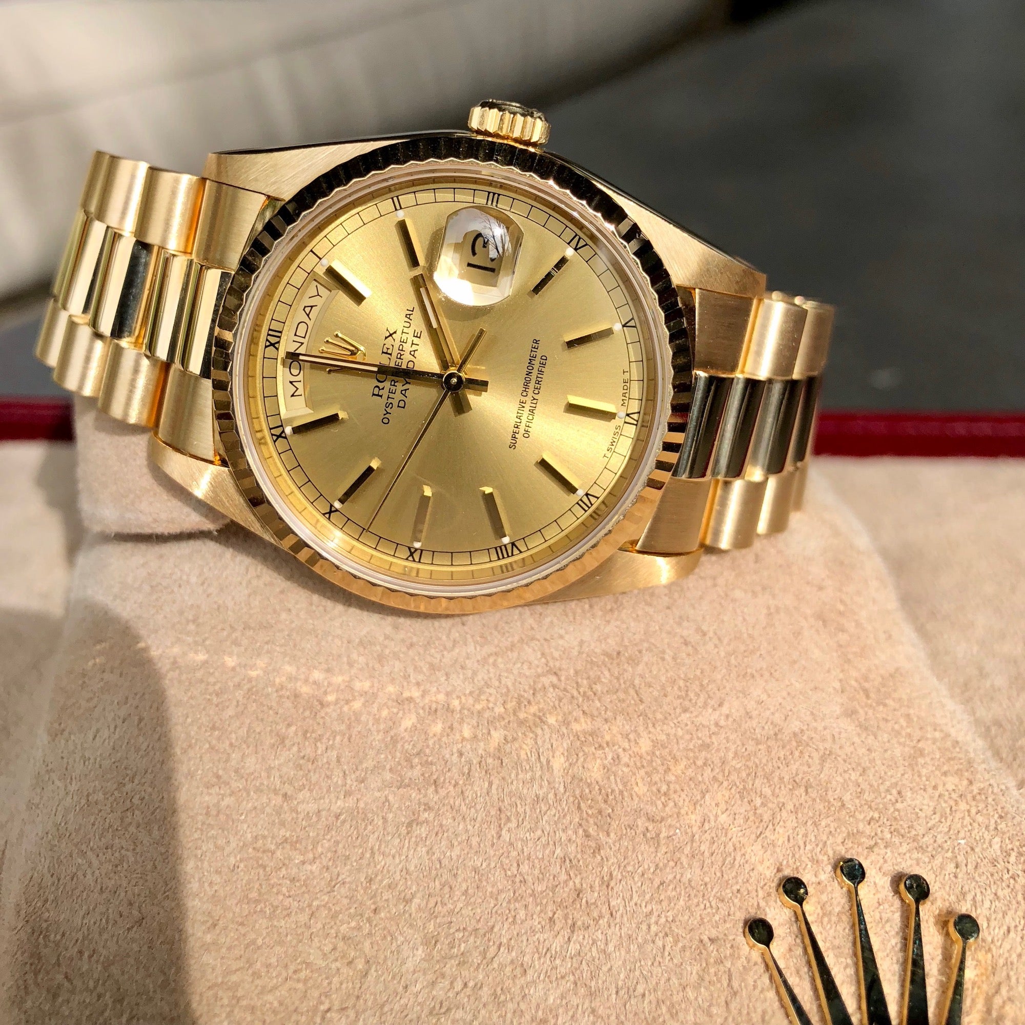 rolex day date 1995