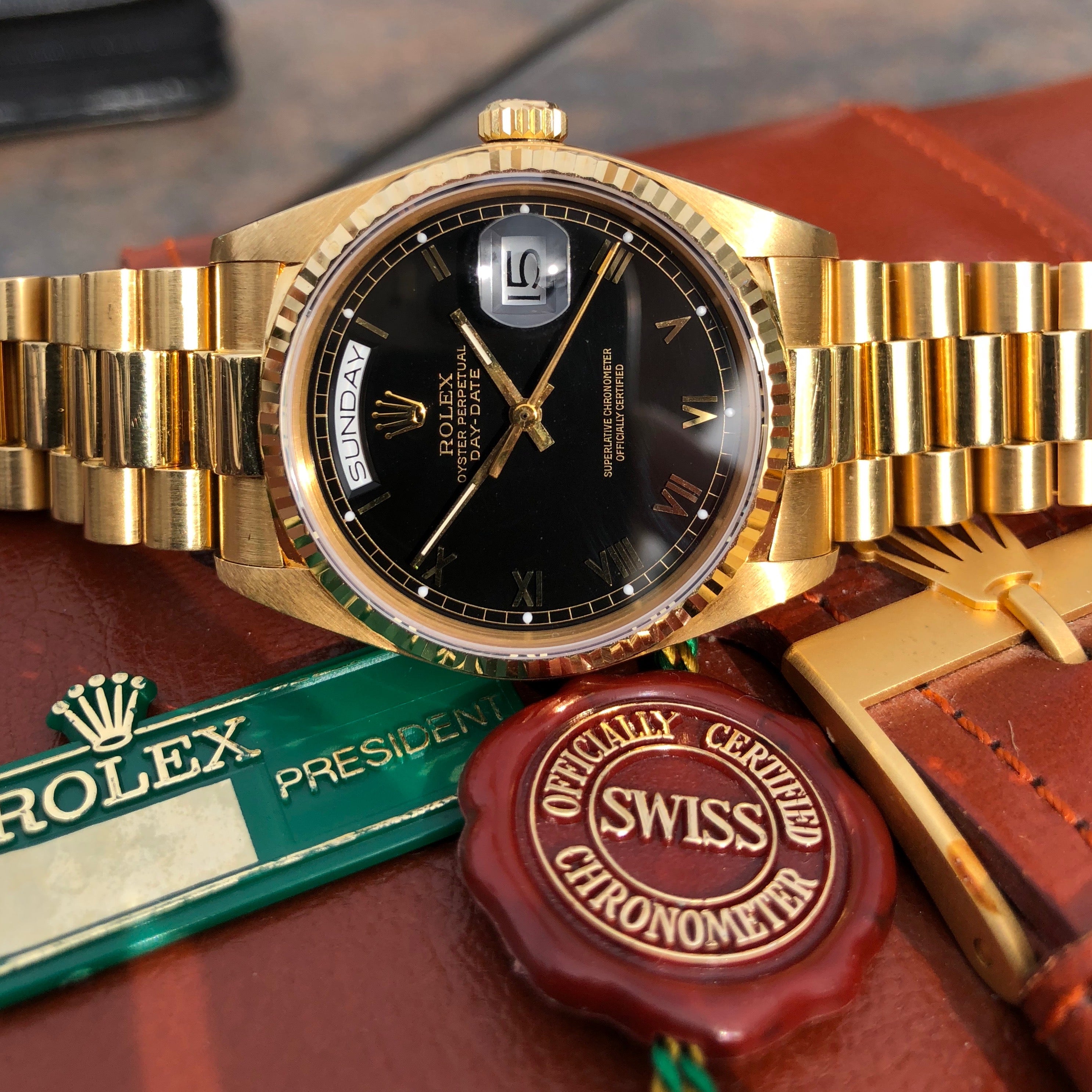 rolex day date 1984