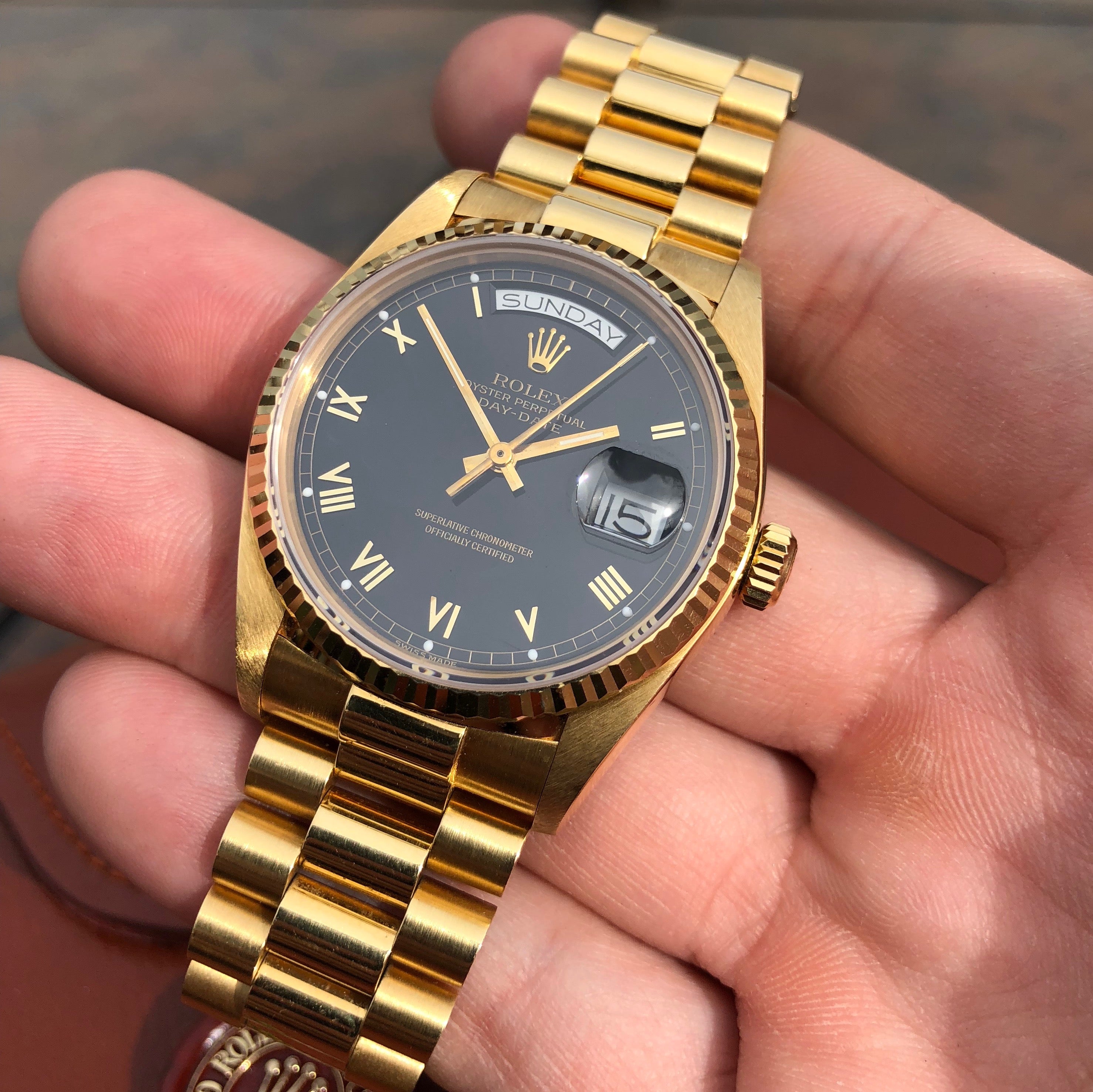 rolex day date 1984