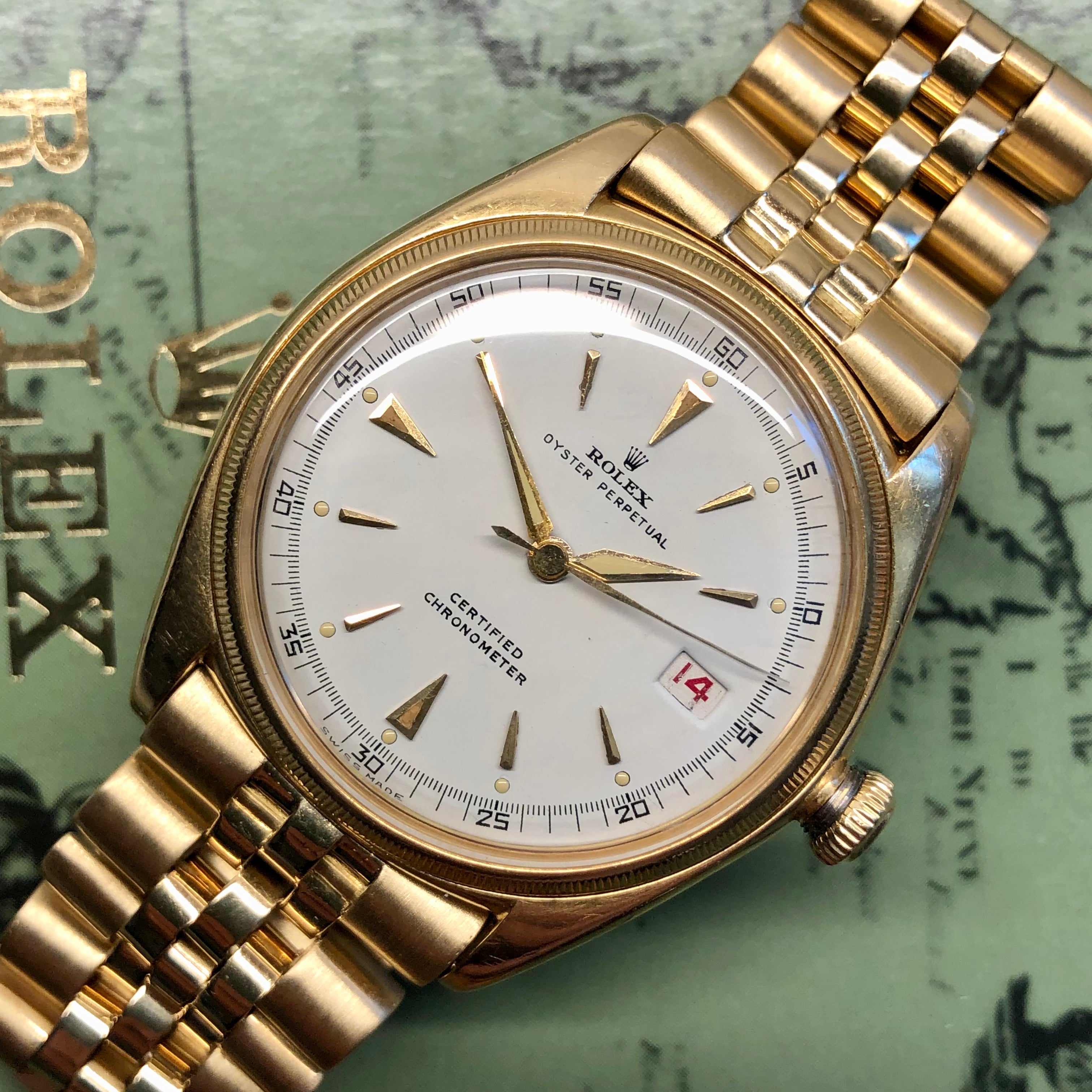 1946 Rolex Oyster Perpetual 