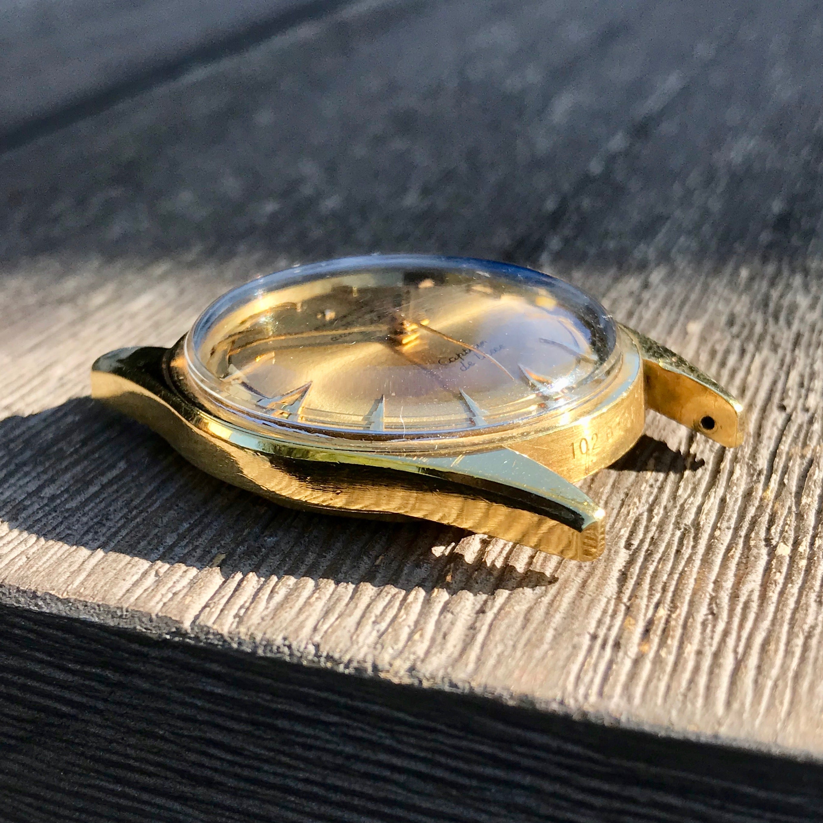 Vintage Zenith Chronometre Captain de Lusce 18K Yellow Gold Caliber ...