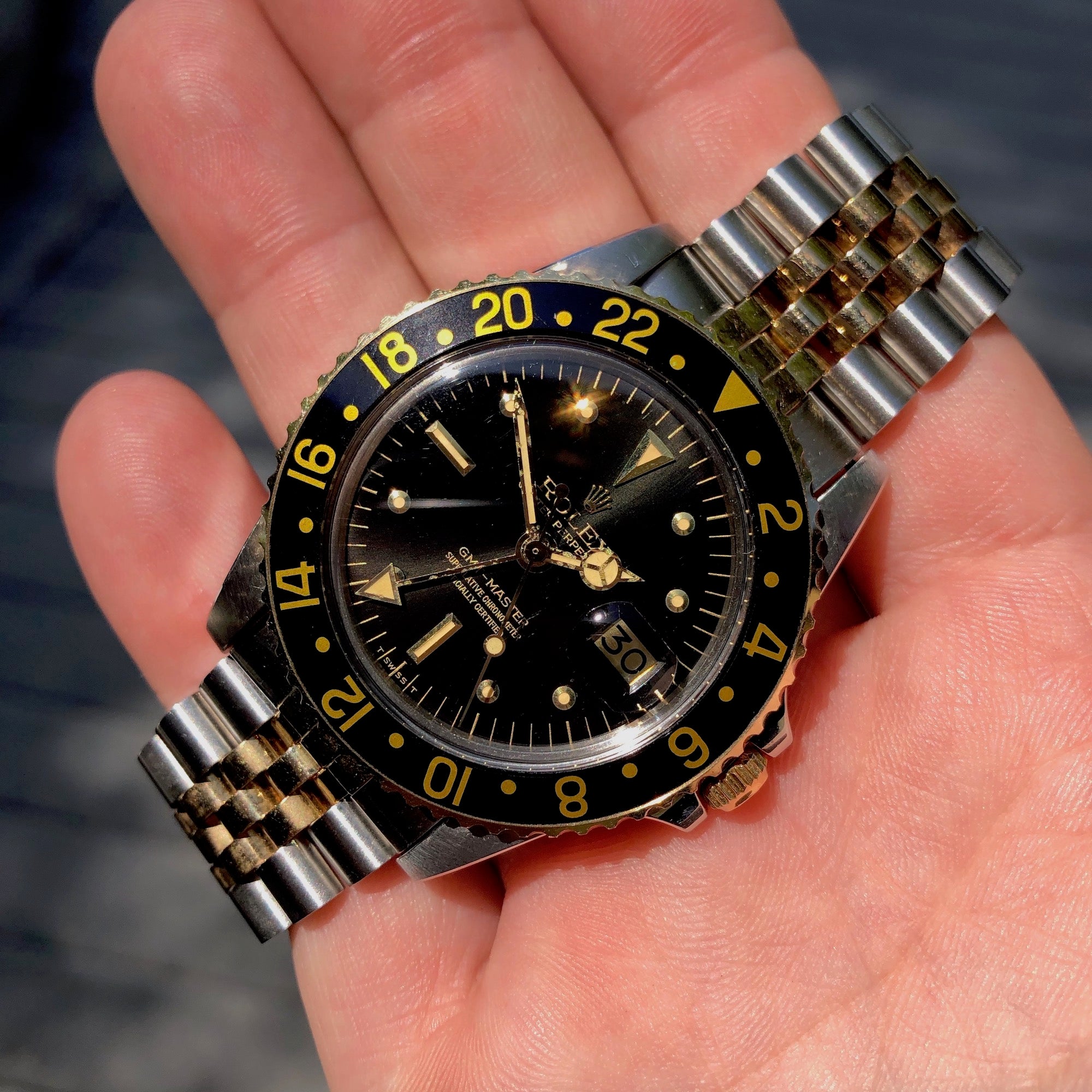 1978 rolex gmt