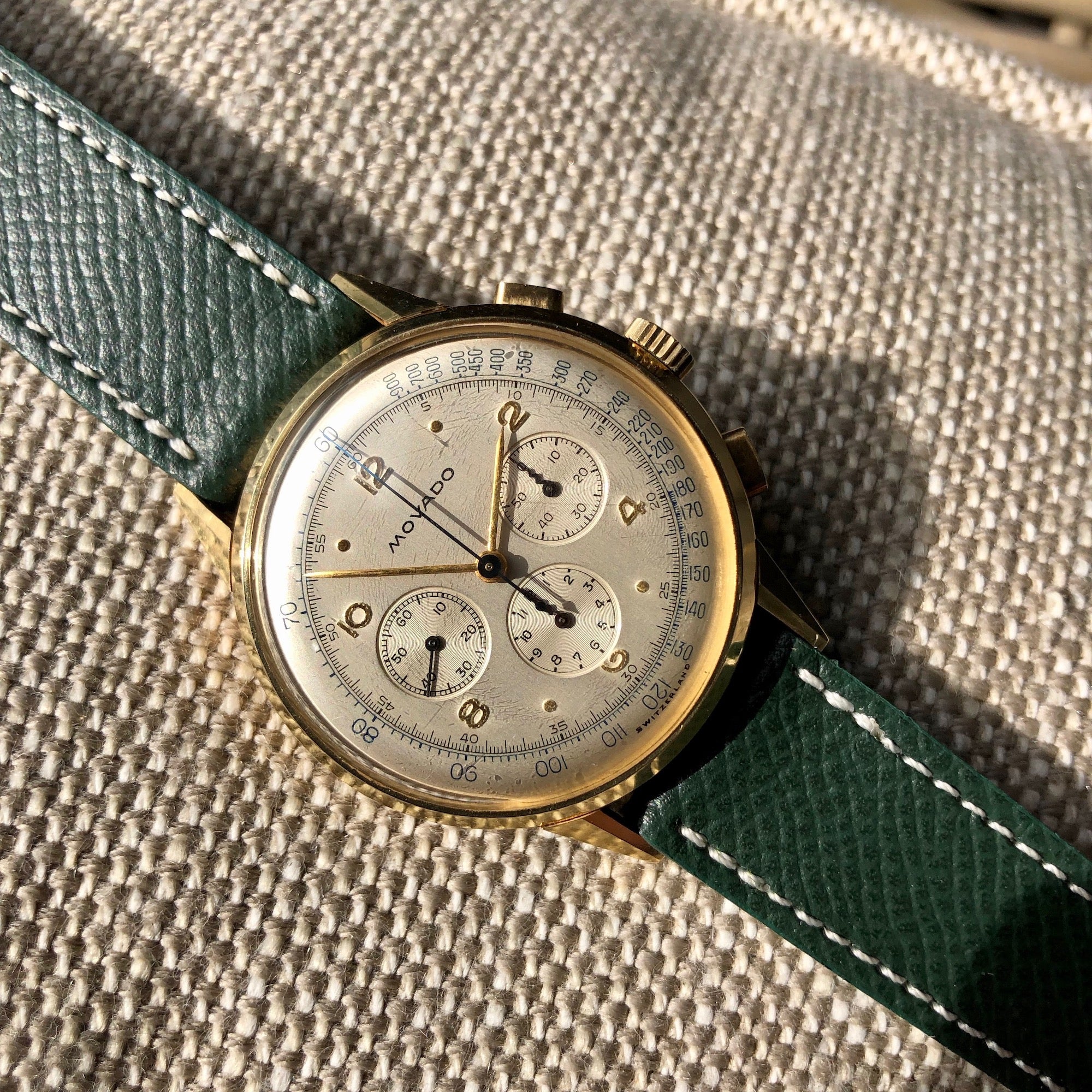 vintage movado watch