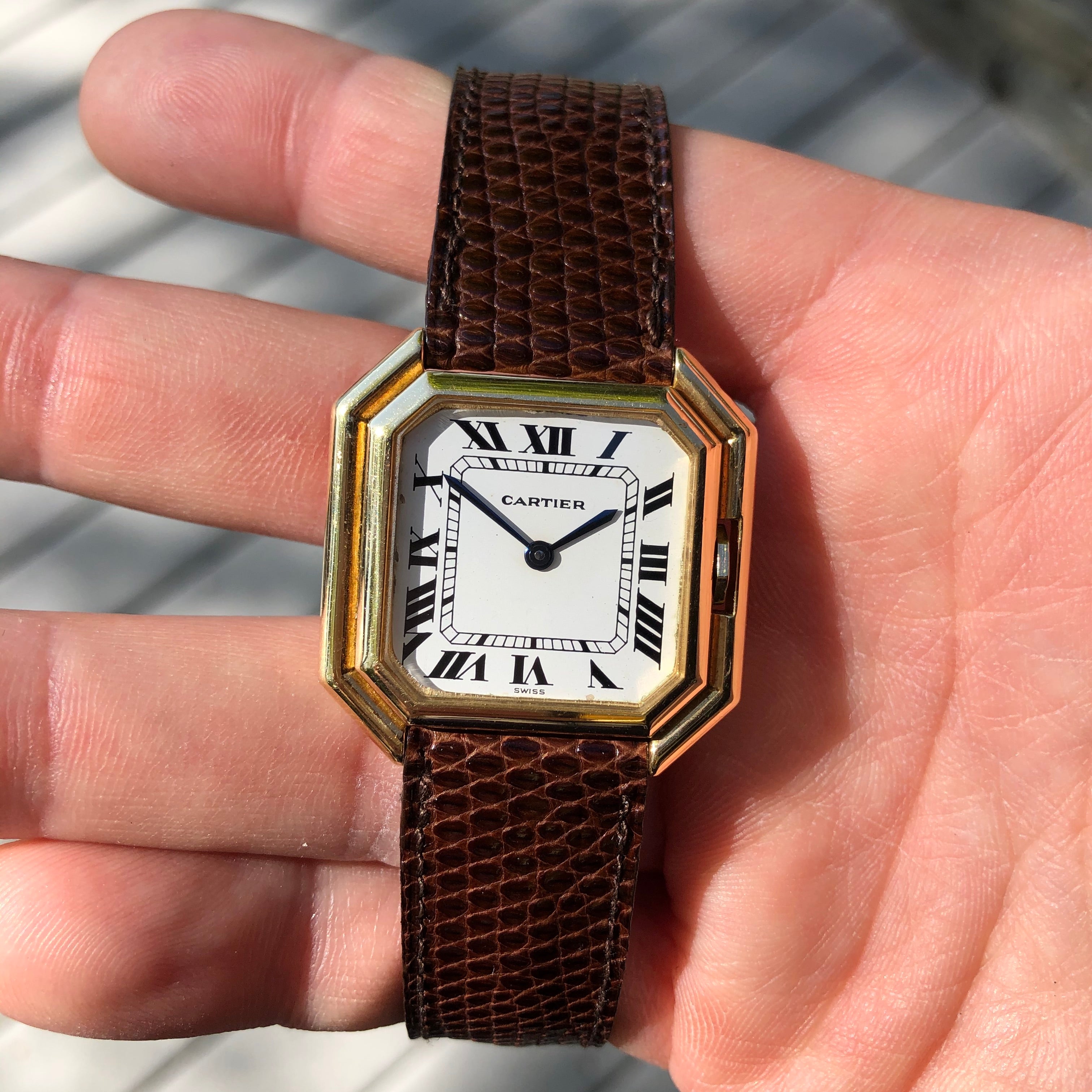 vintage cartier automatique