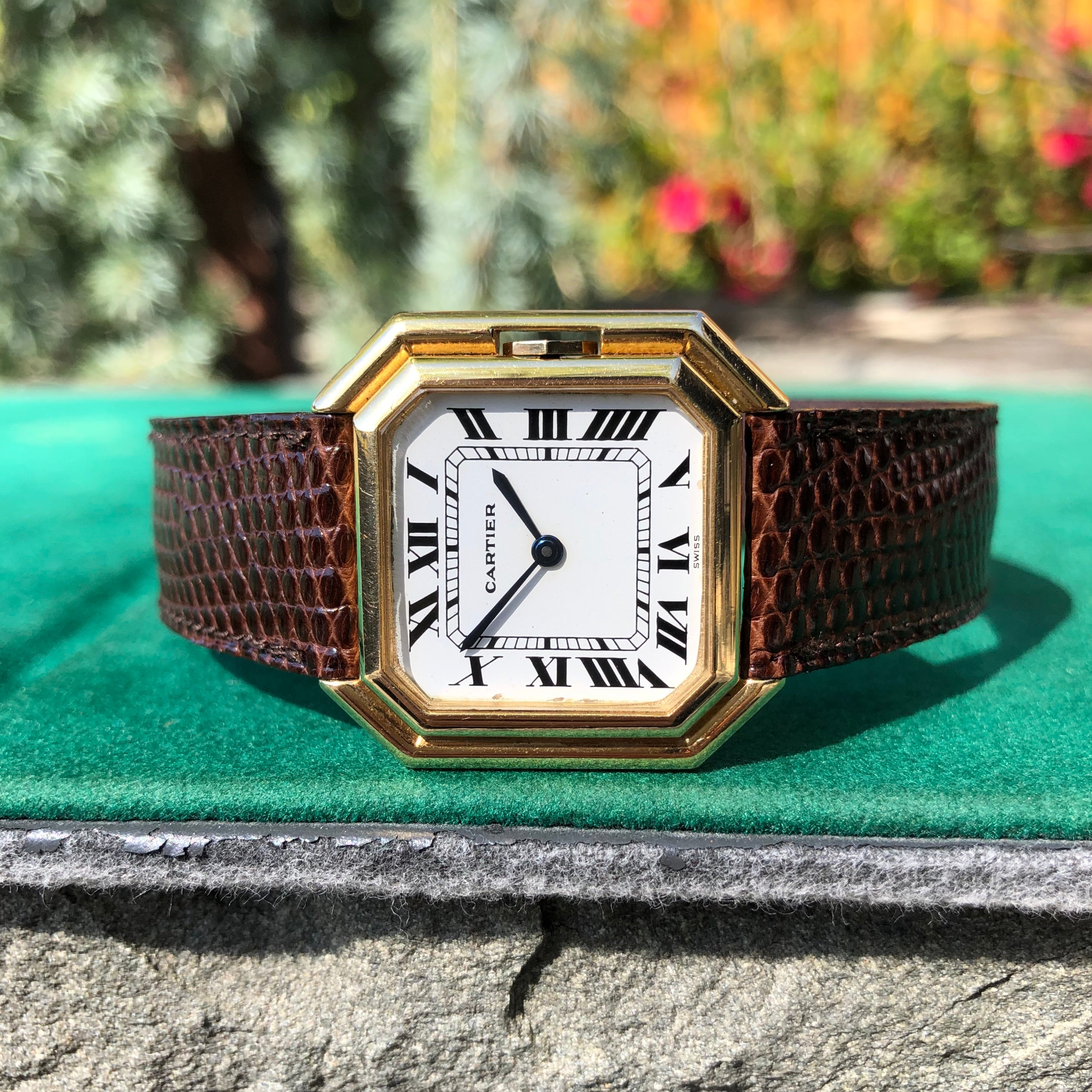 vintage cartier automatic