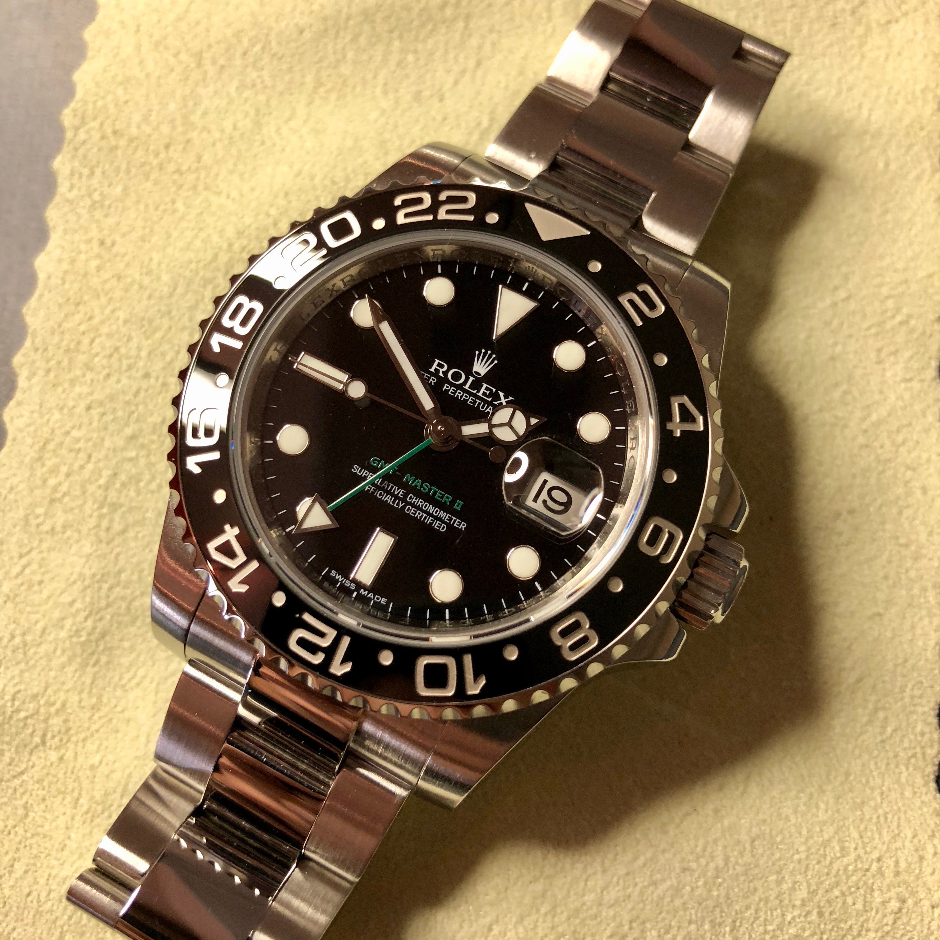 rolex z series year