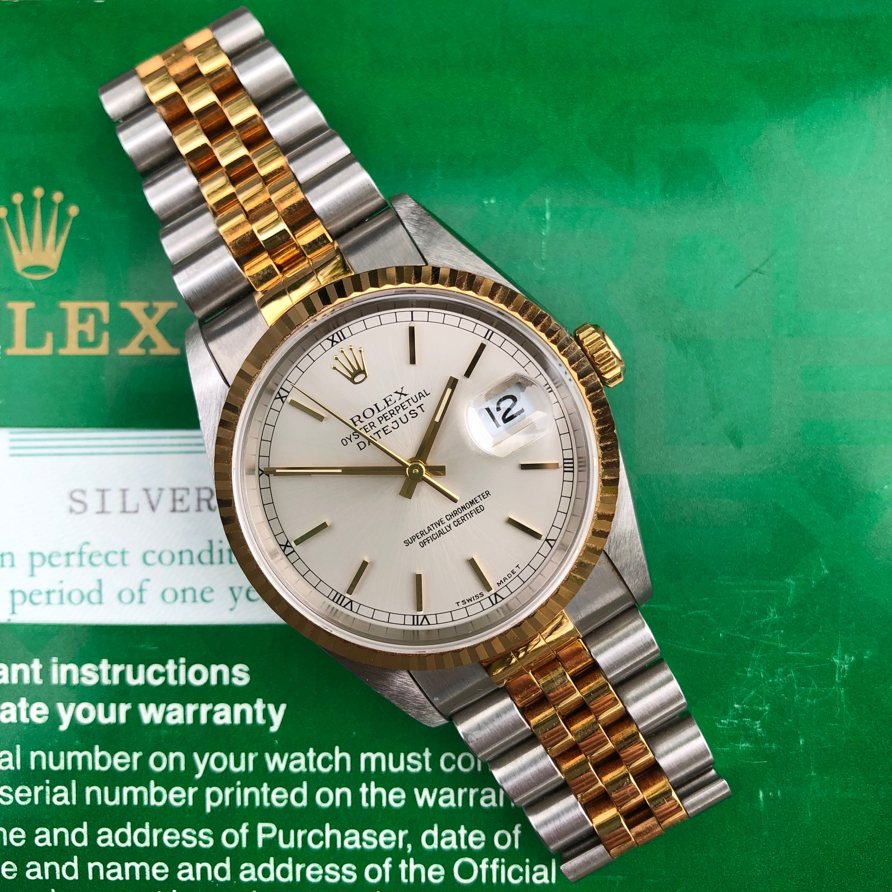 rolex serial number 16233