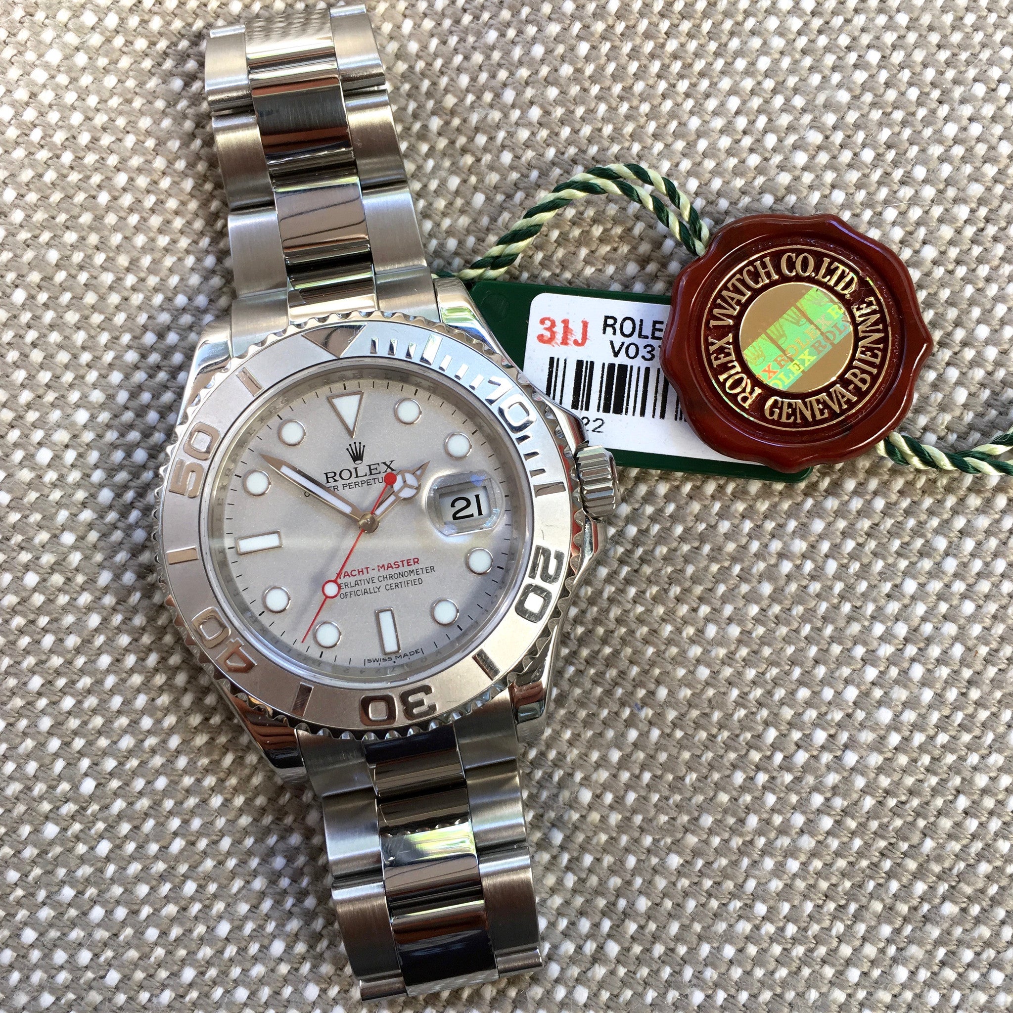 rolex yachtmaster platin 40mm