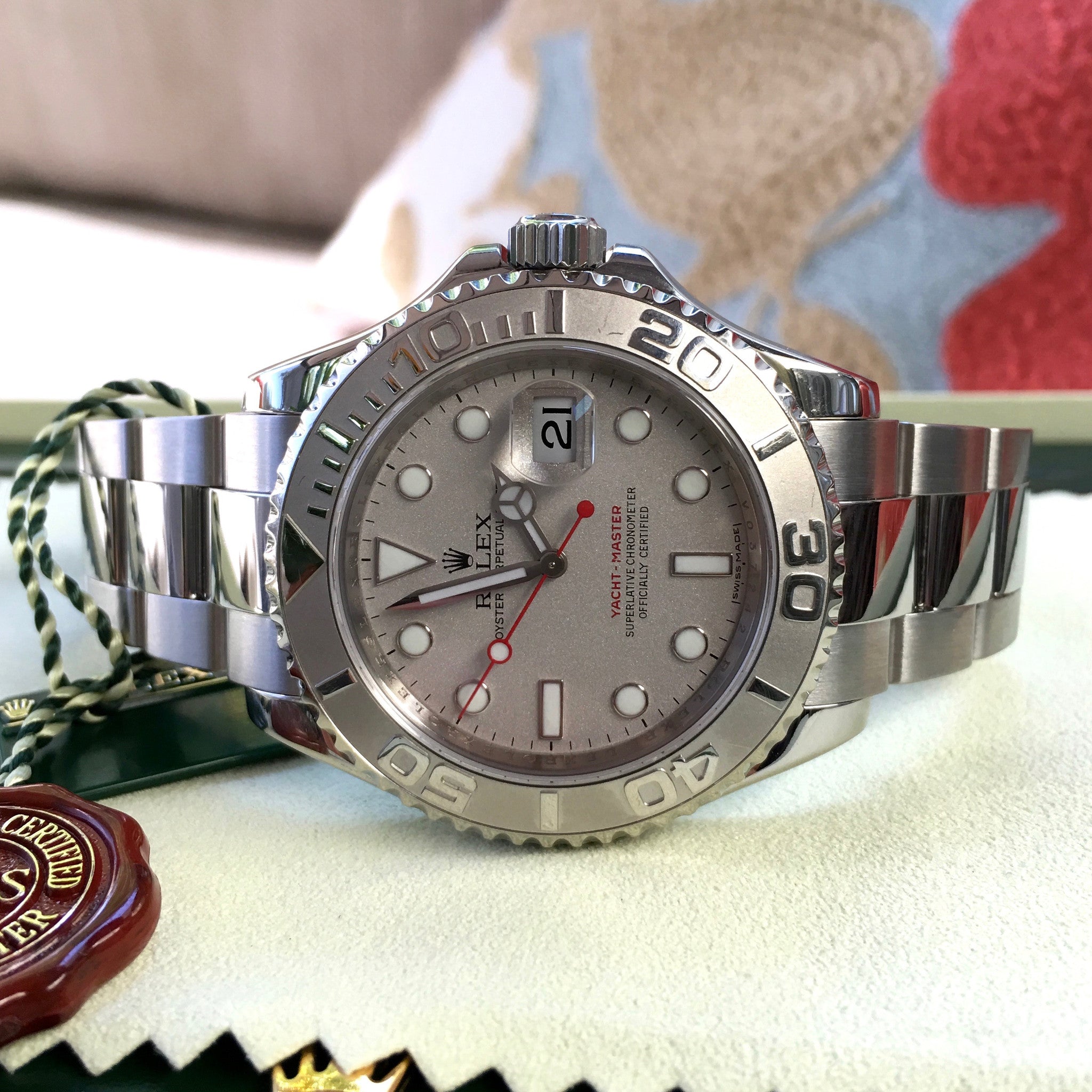 rolex yachtmaster 16622 wertentwicklung