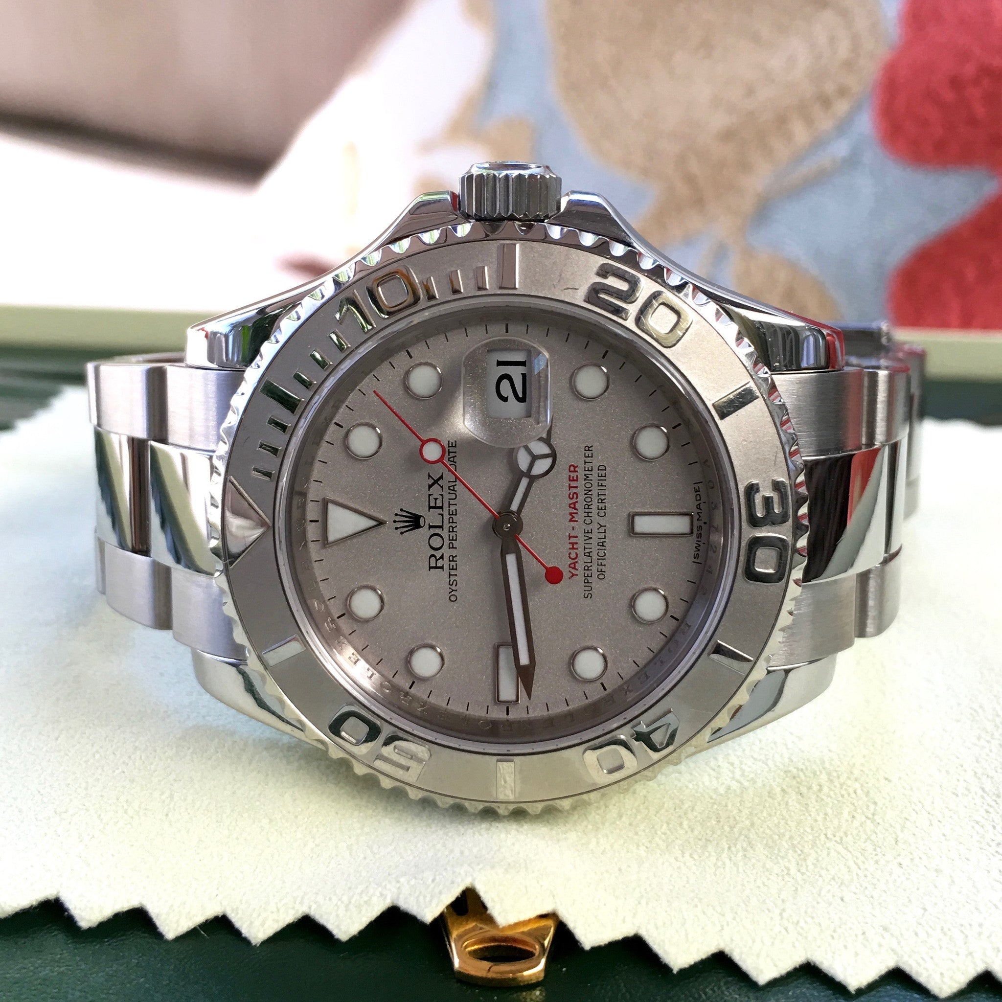 rolex yacht master 40mm 16622