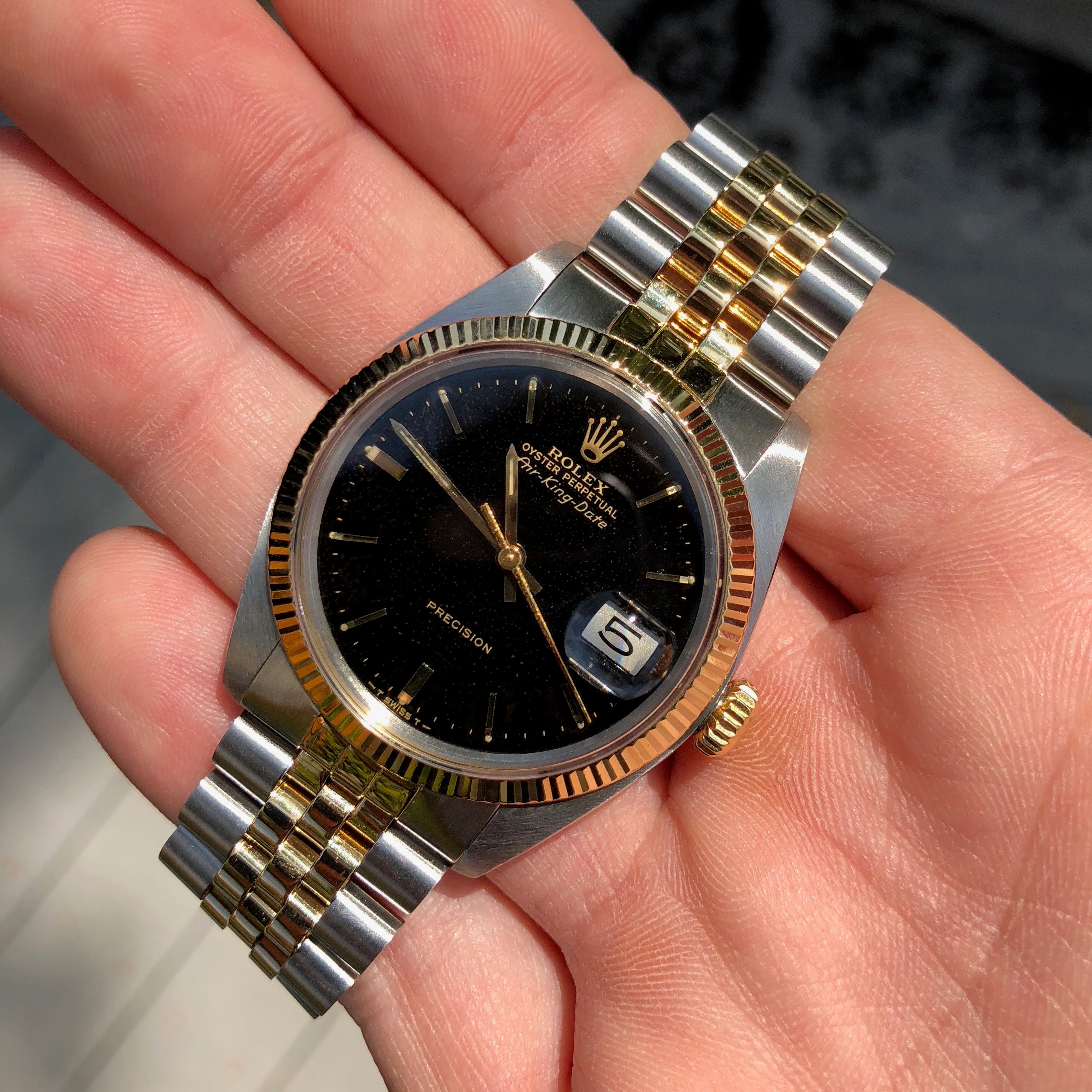 vintage rolex air king