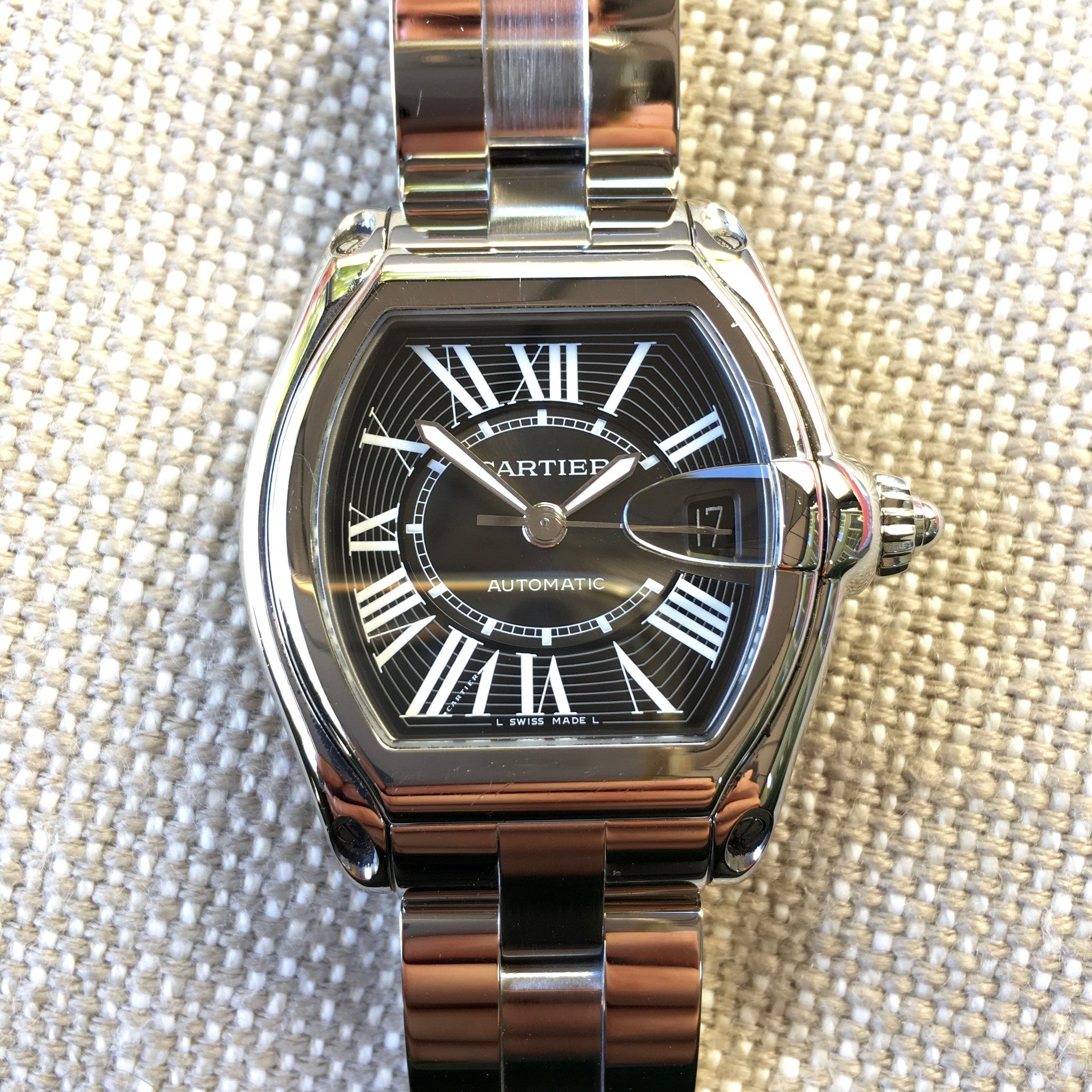 cartier roadster sizes