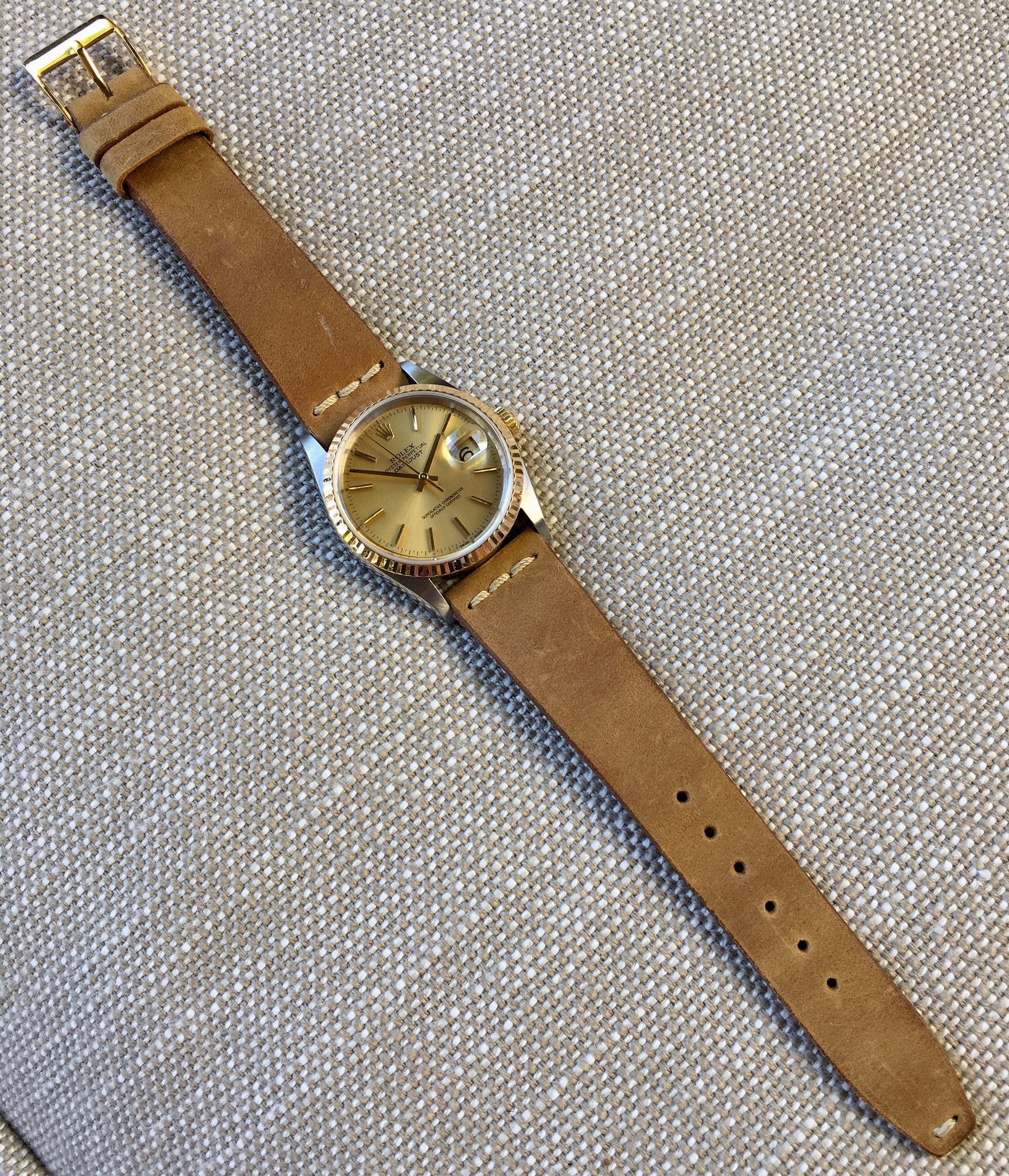 rolex 16233 leather strap