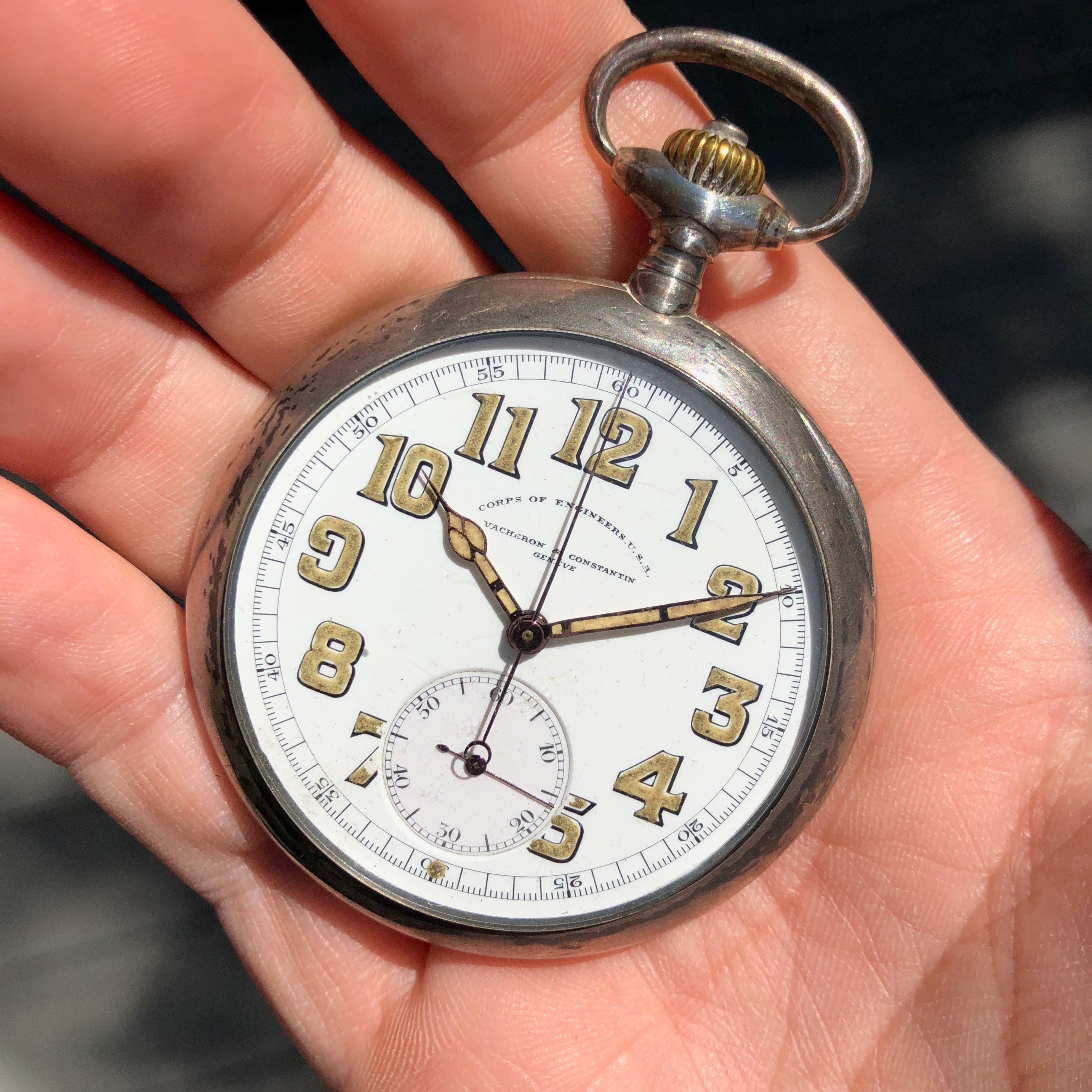 vacheron constantin pocket watch serial number