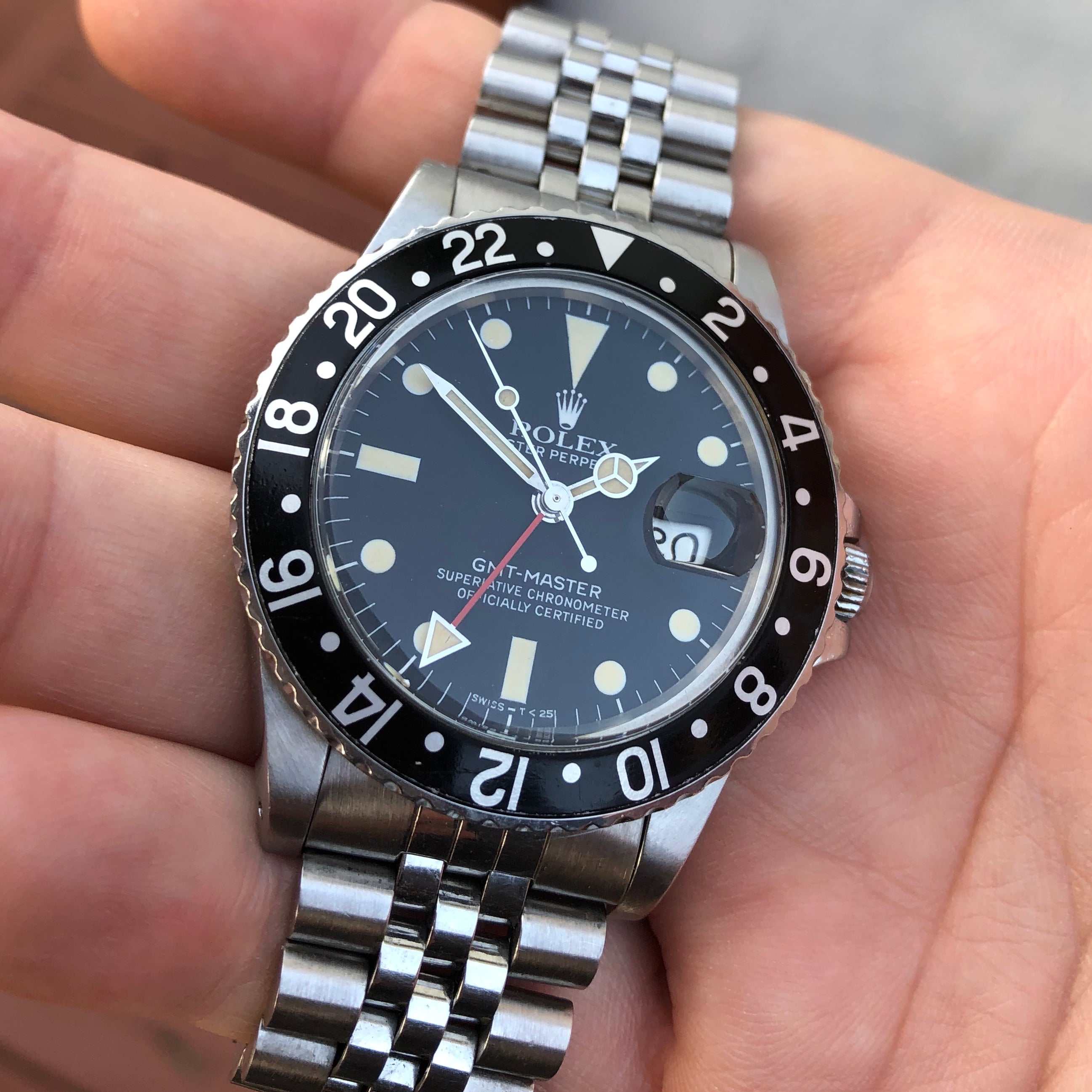 rolex 16750 jubilee