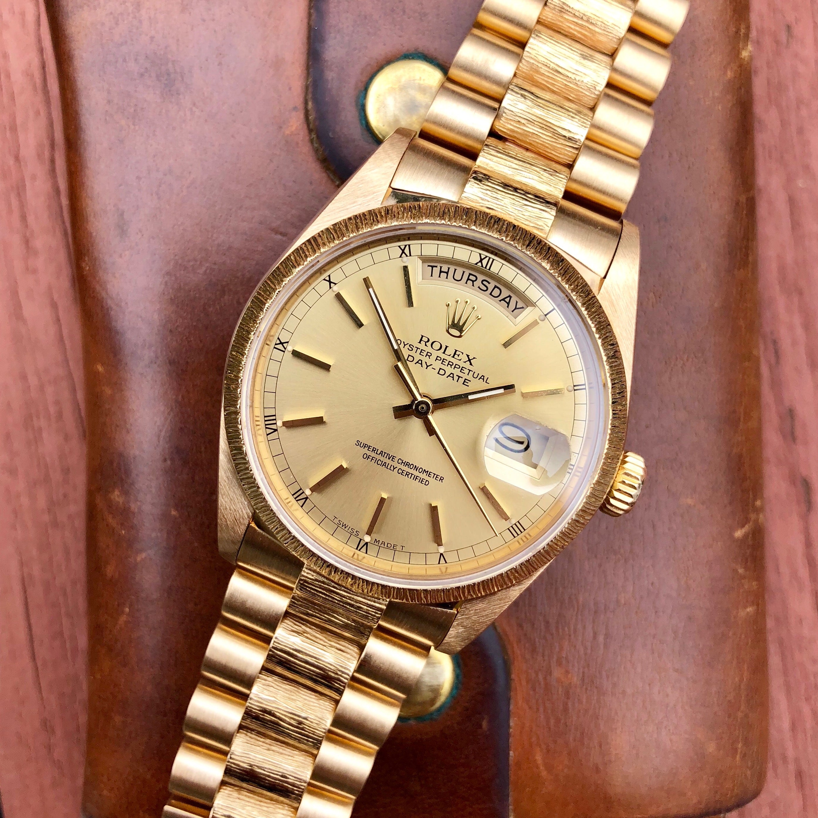 1985 rolex presidential