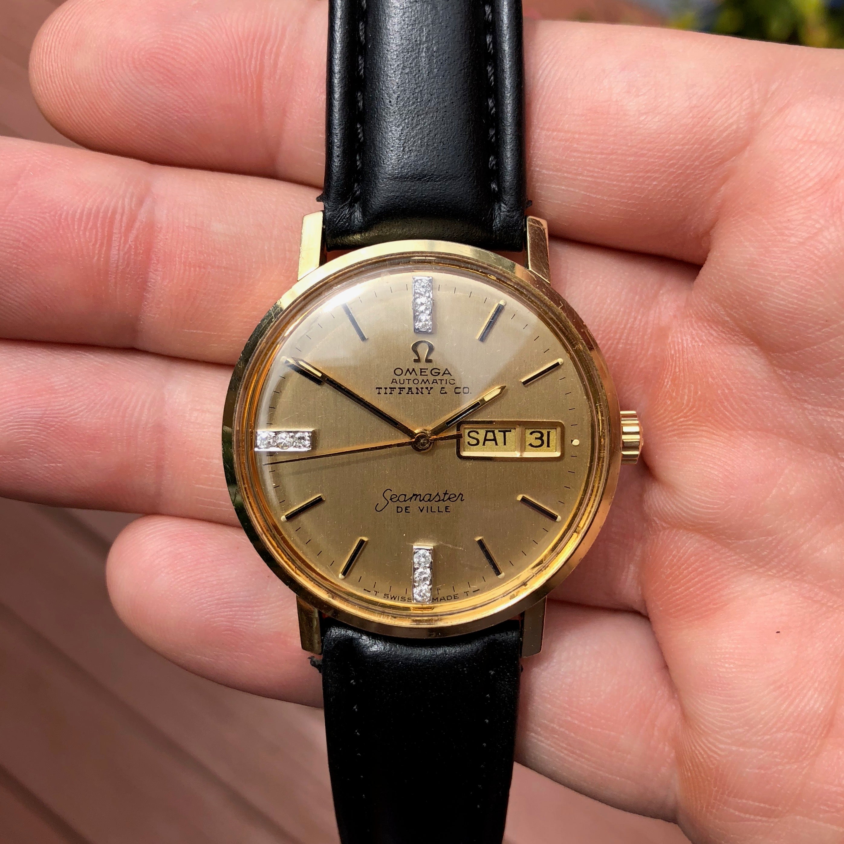 omega-constellation-18k-yellow-gold-automatic-watch-raymond-lee-jewelers