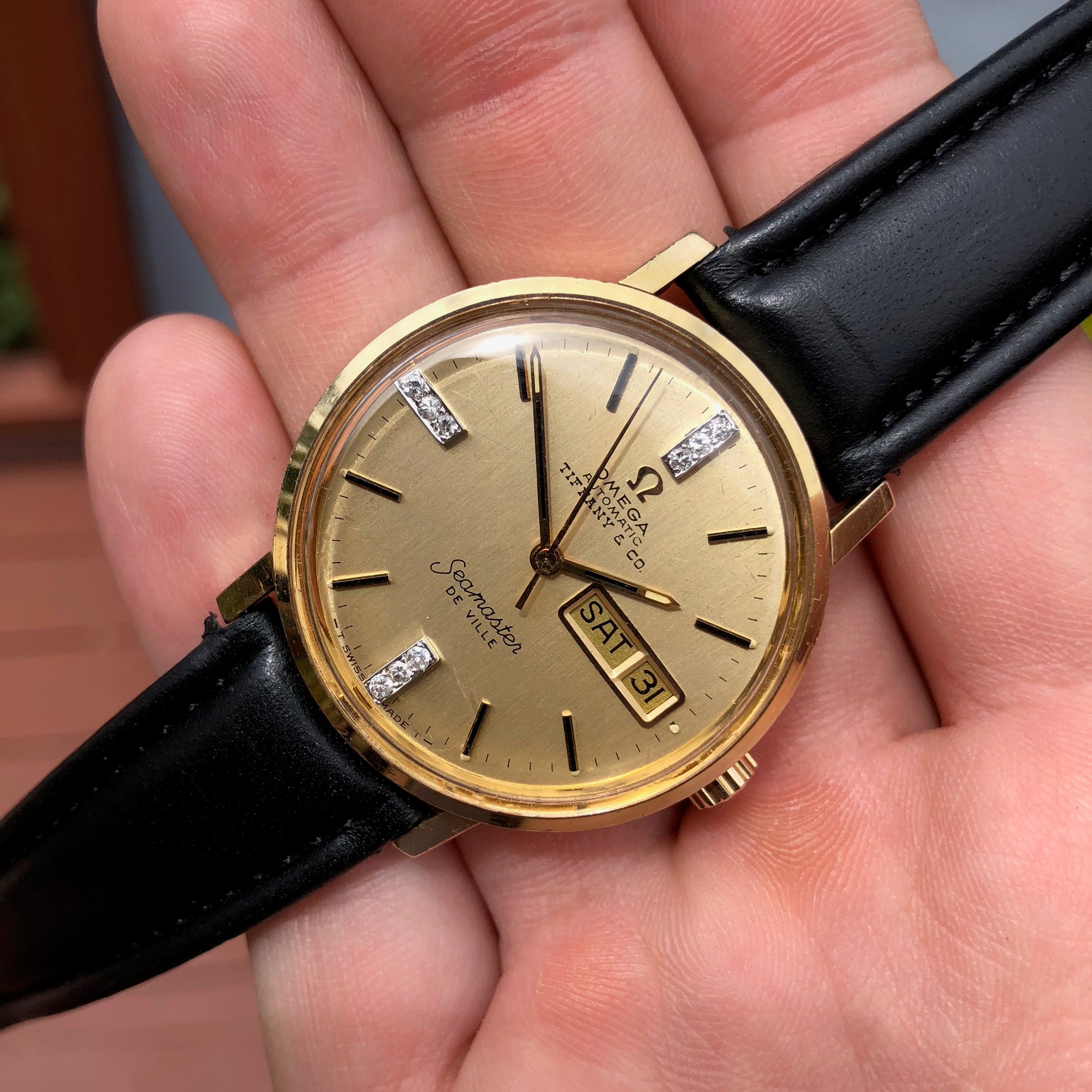 omega seamaster deville day date