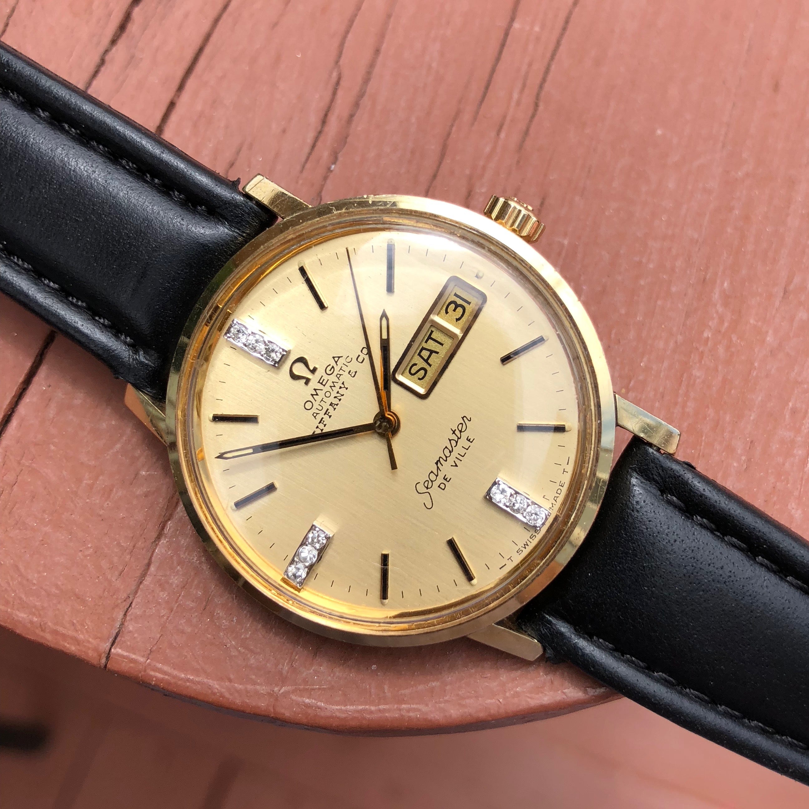 vintage omega deville watches