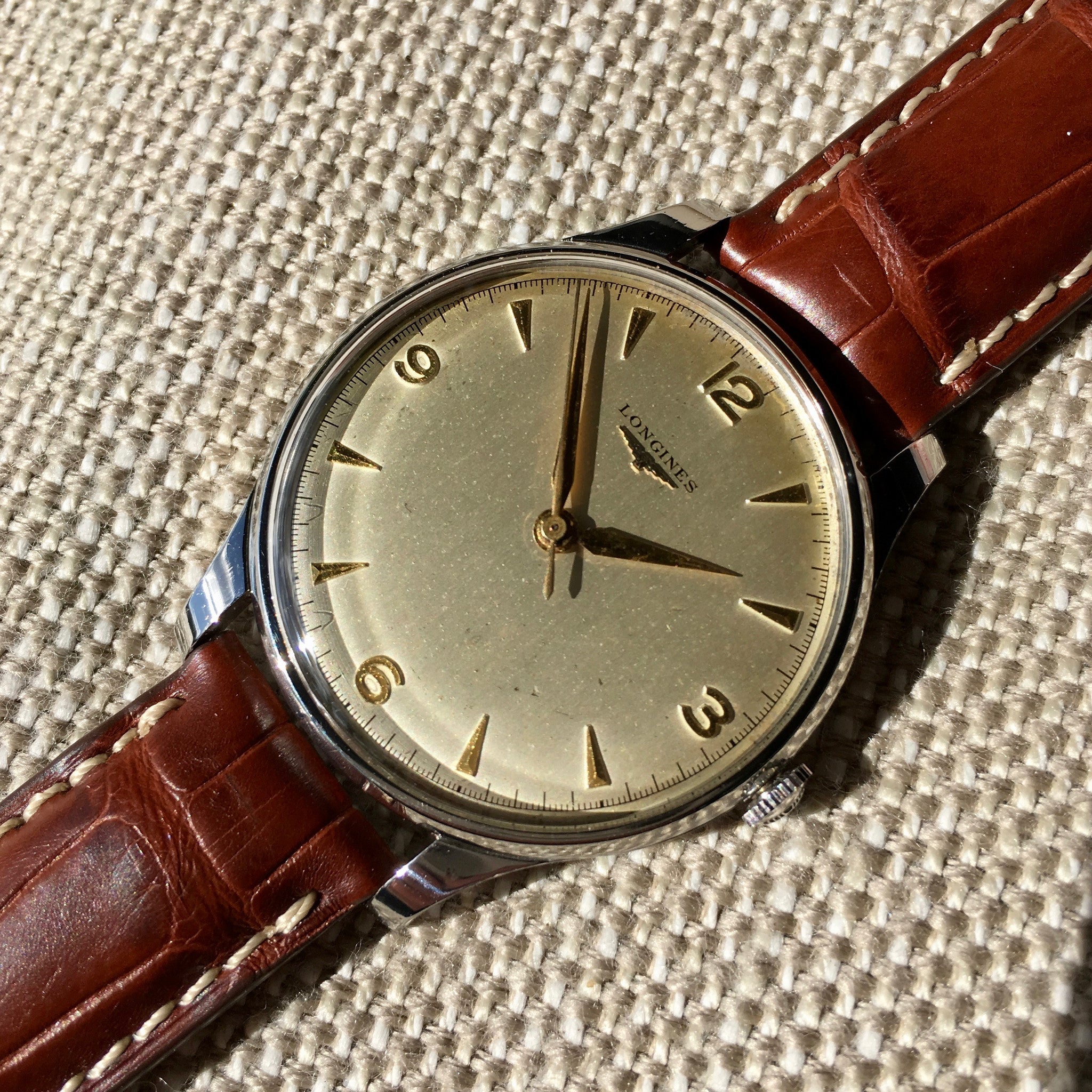 identify vintage longines watch