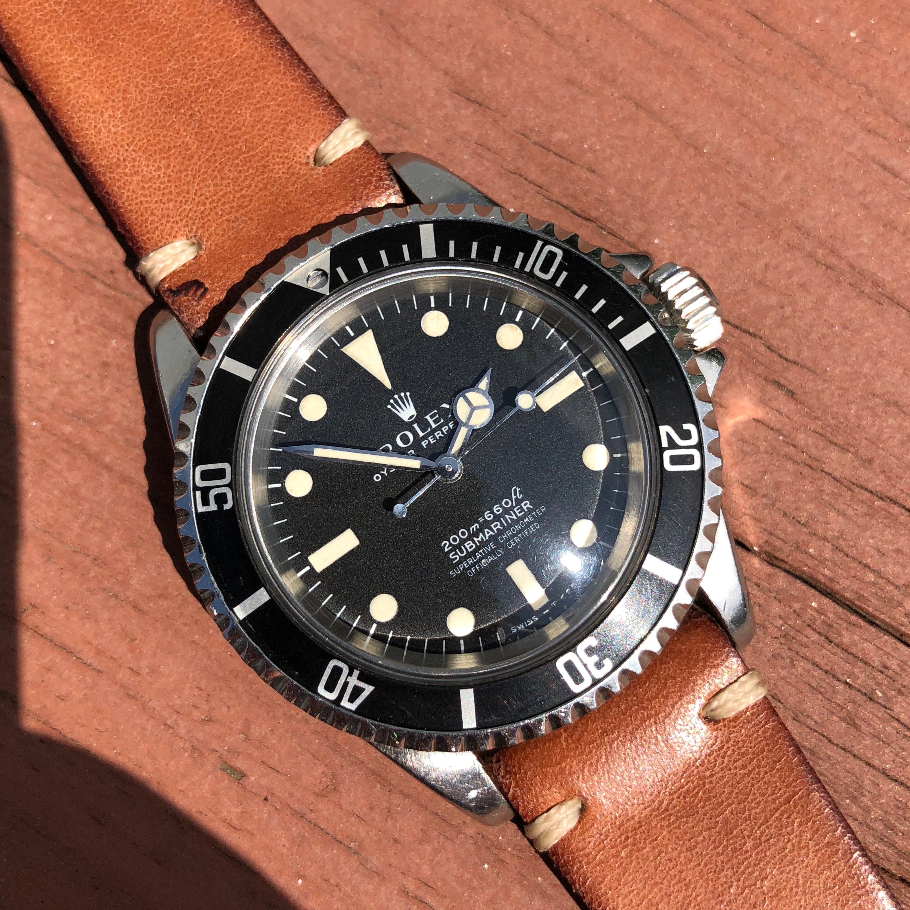 1965 rolex submariner 5512