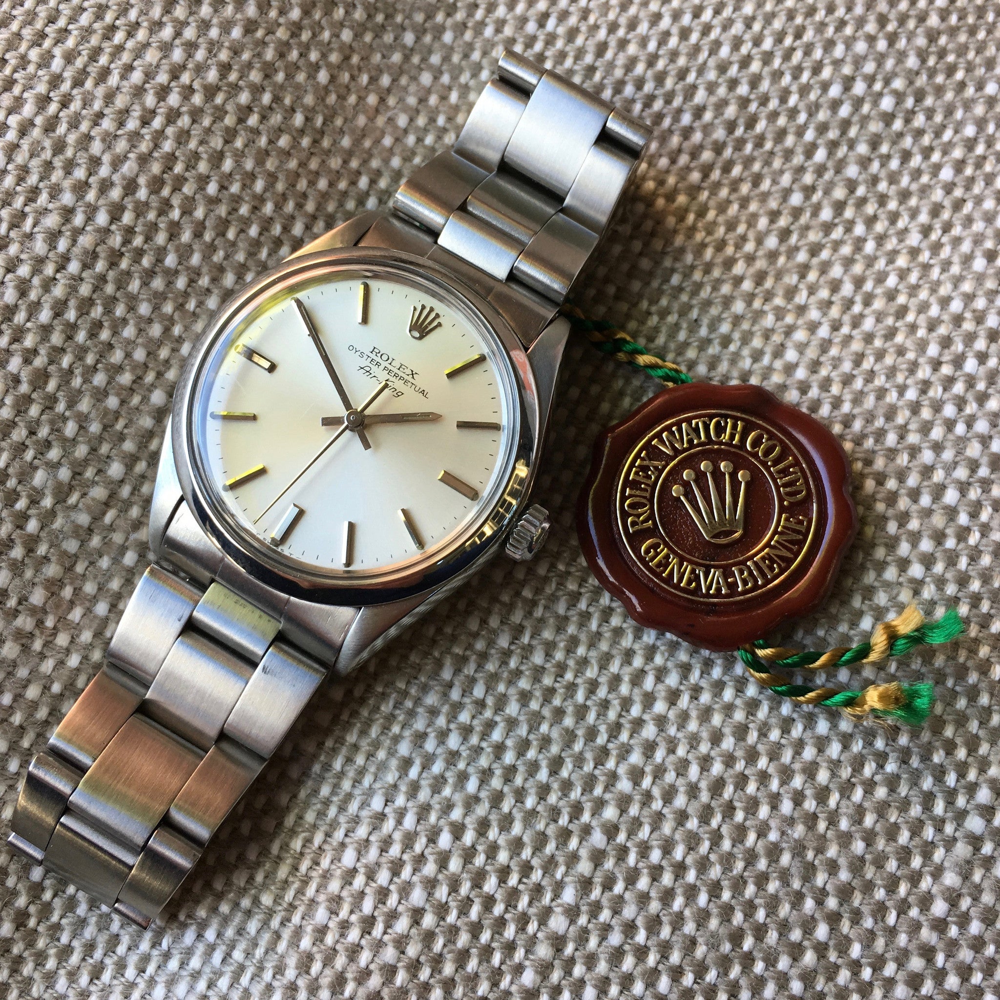 rolex air king 5500