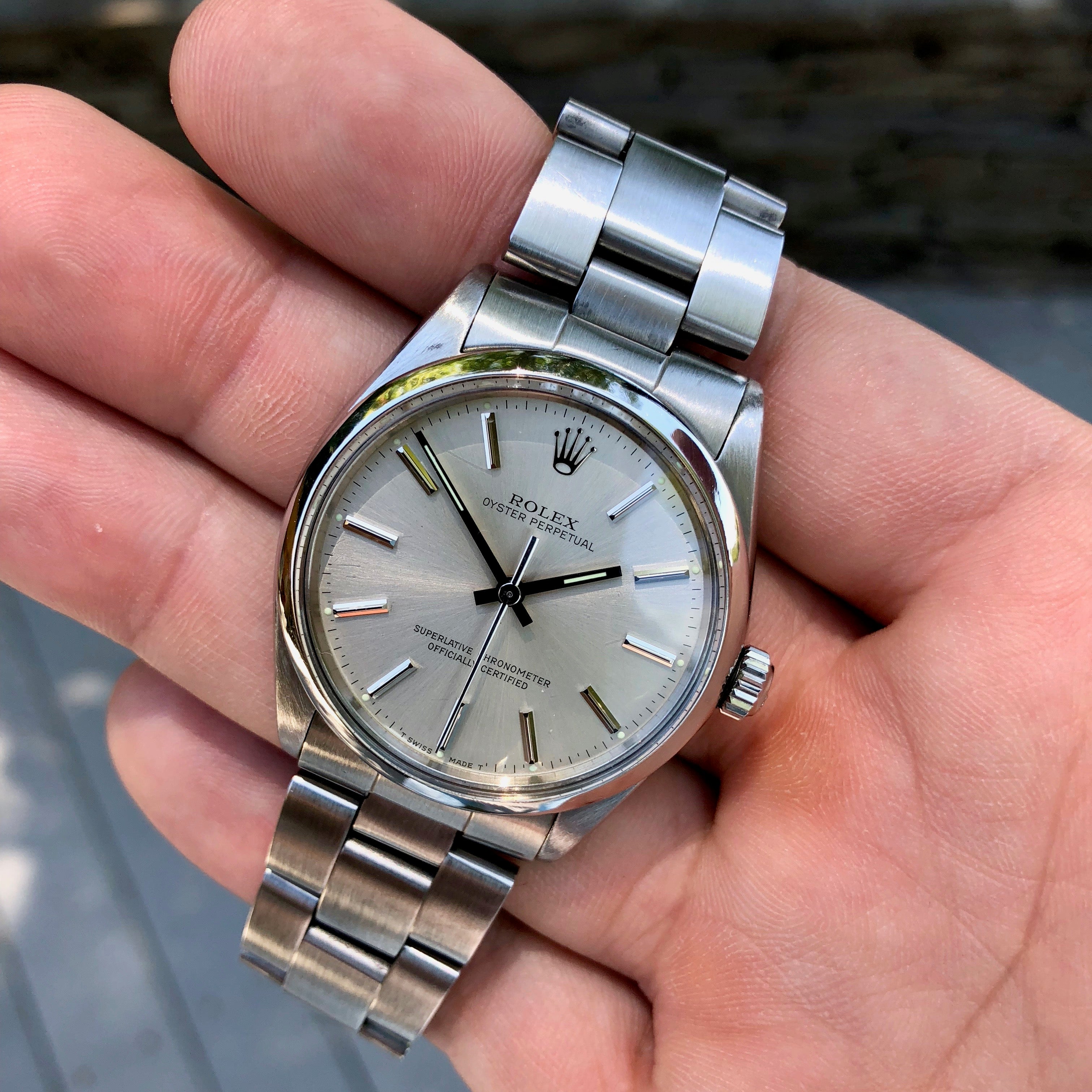 oyster perpetual 1960