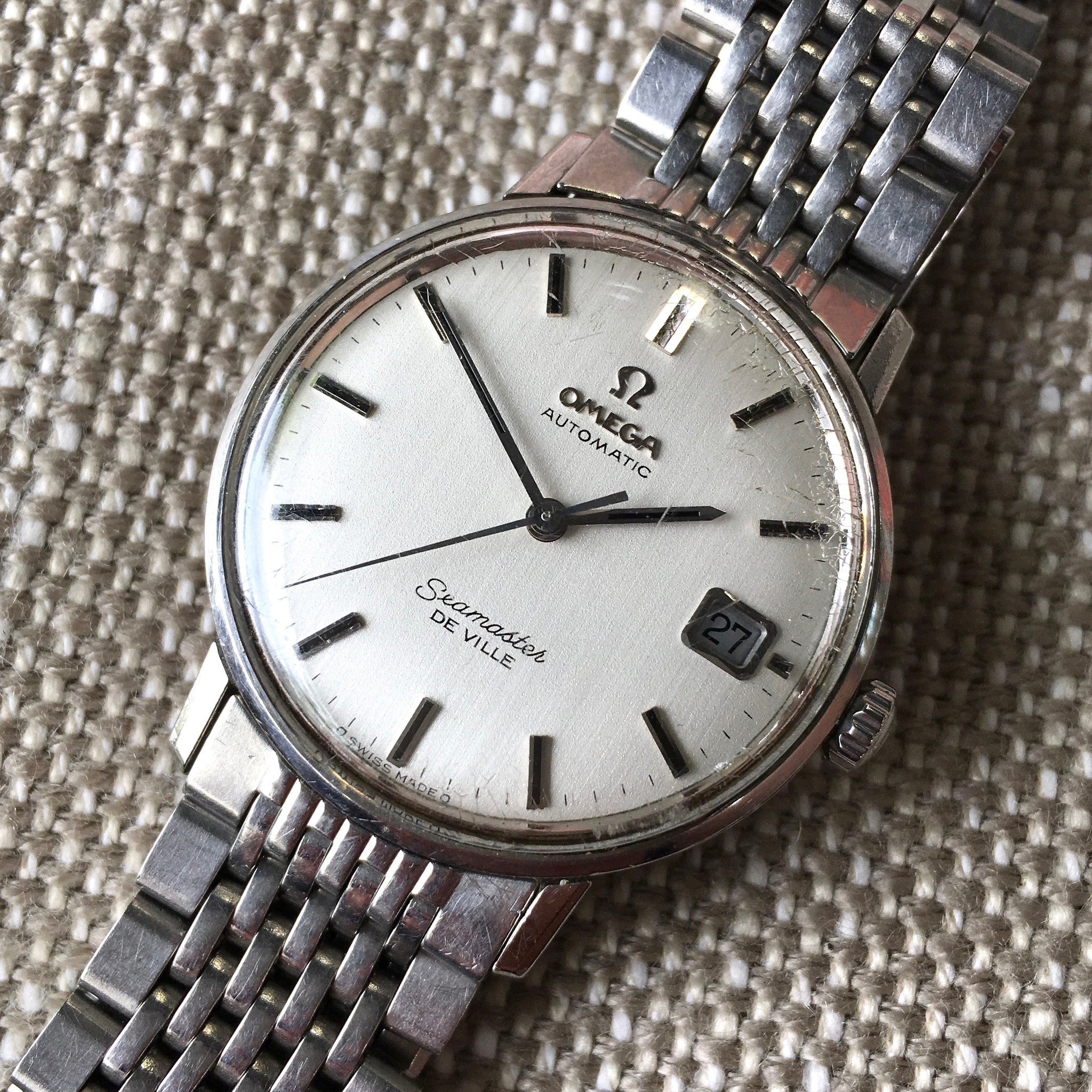 Omega De Ville Automatic 1970 - World of Watches