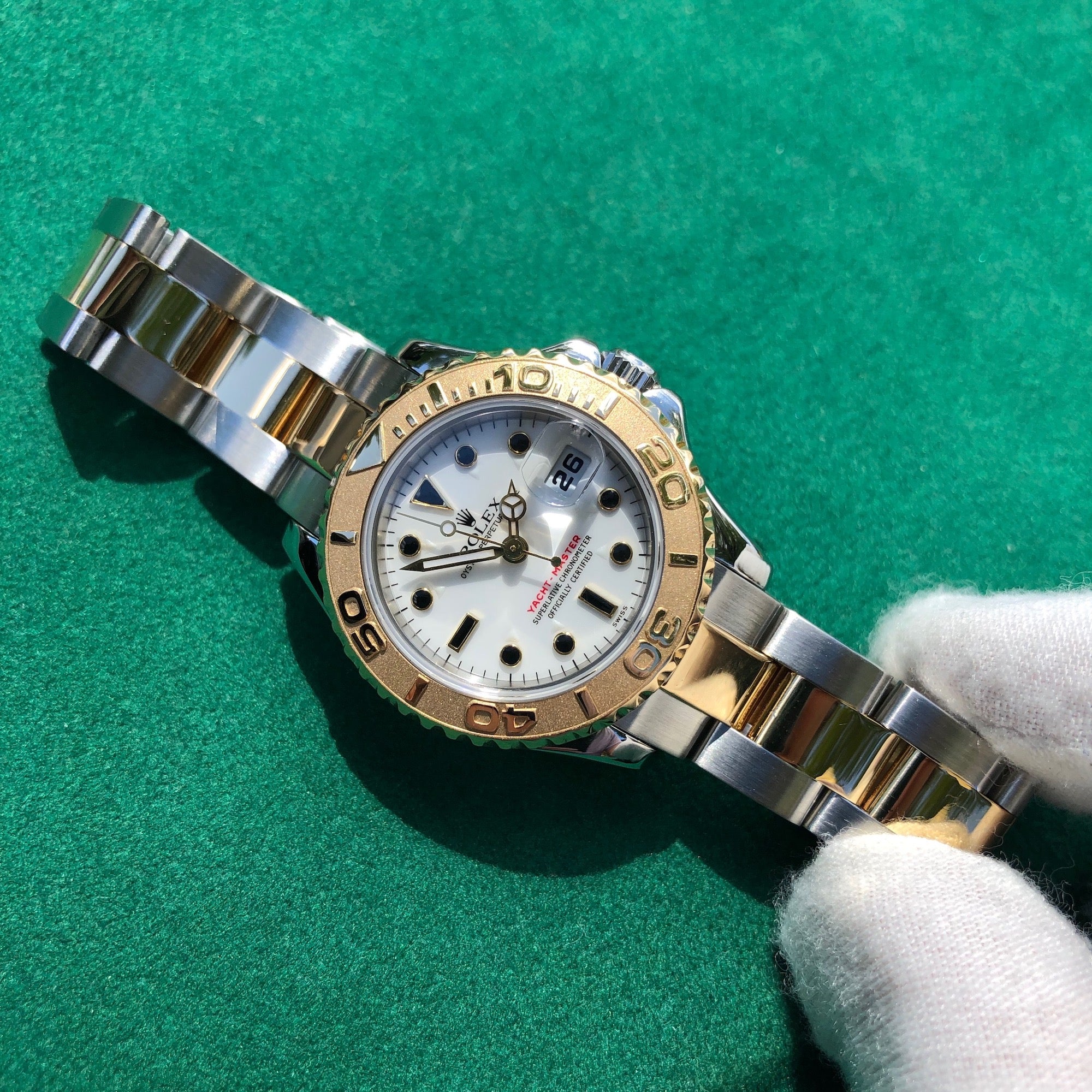 rolex yacht master 69623