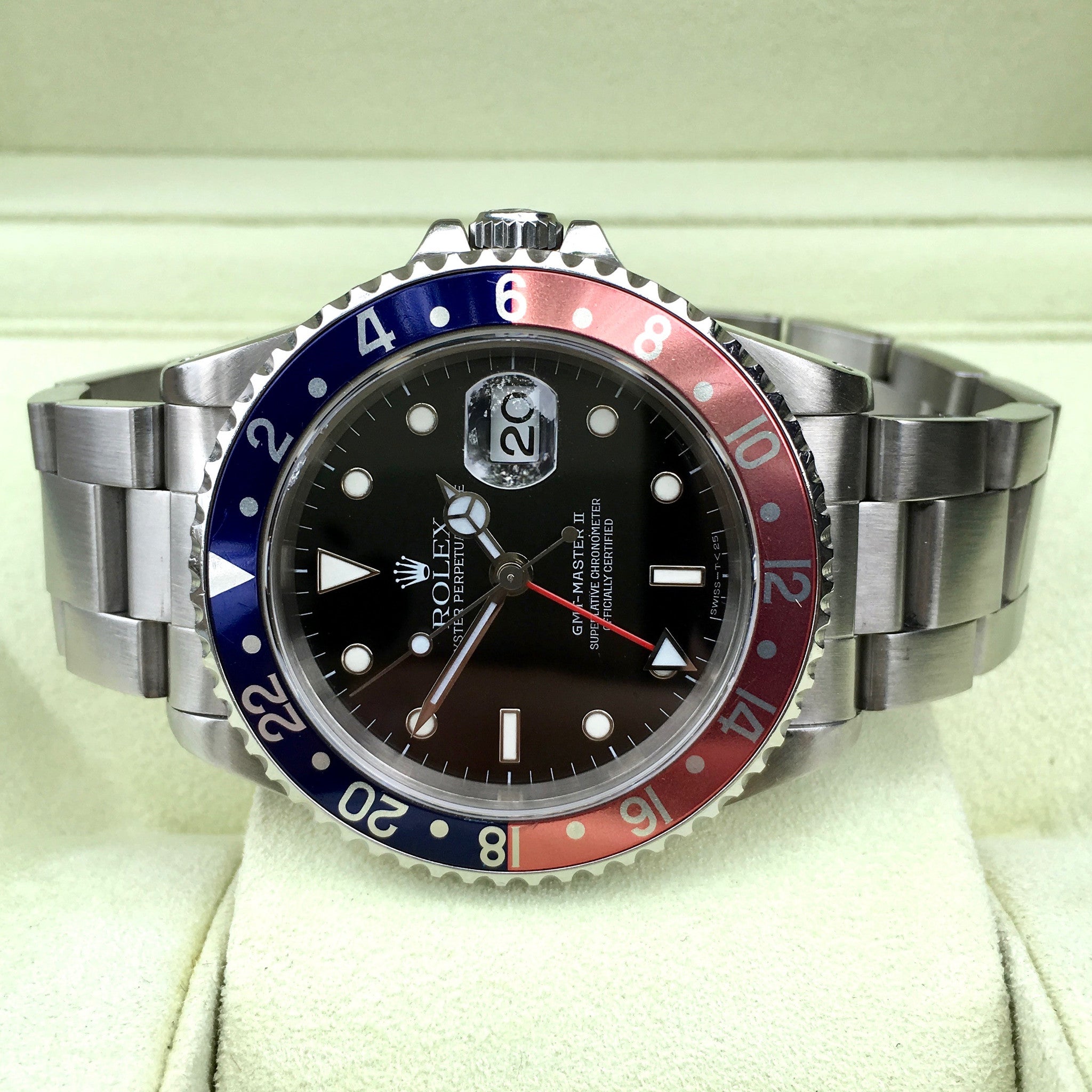 rolex gmt master 1997